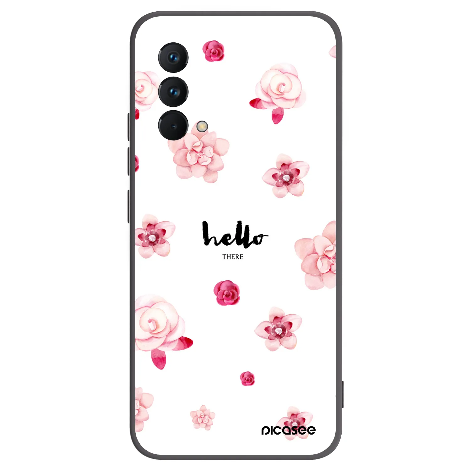 Picasee husă neagră din silicon pentru Realme GT Master Edition 5G - Hello there