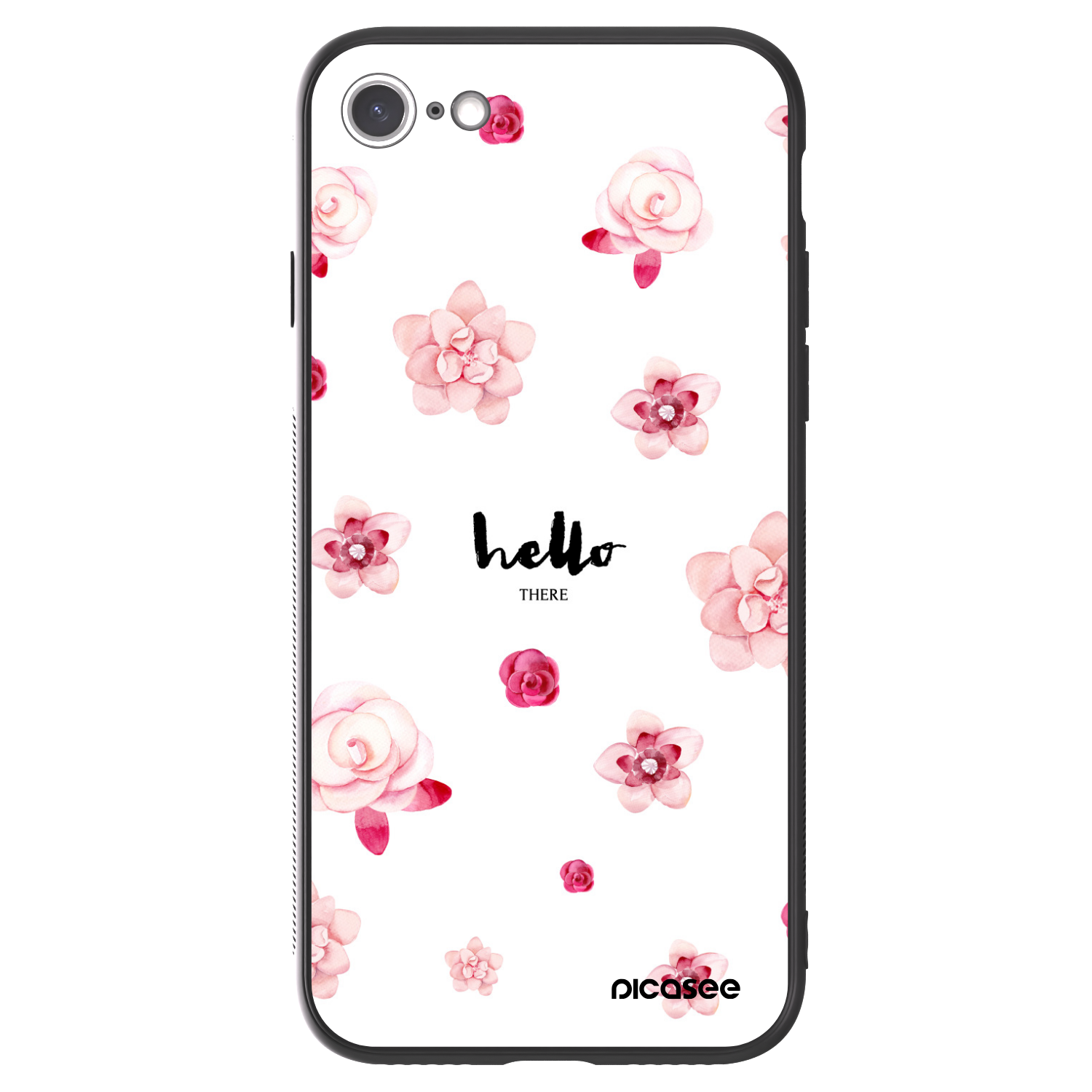 Picasee ULTIMATE CASE pentru Apple iPhone SE 2022 - Hello there