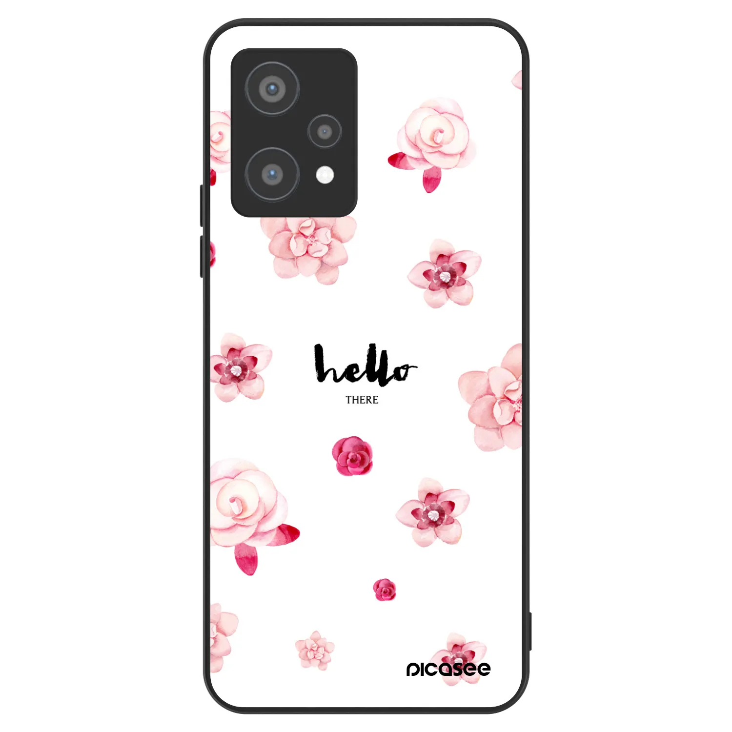 Picasee ULTIMATE CASE pentru Realme 9 Pro 5G - Hello there