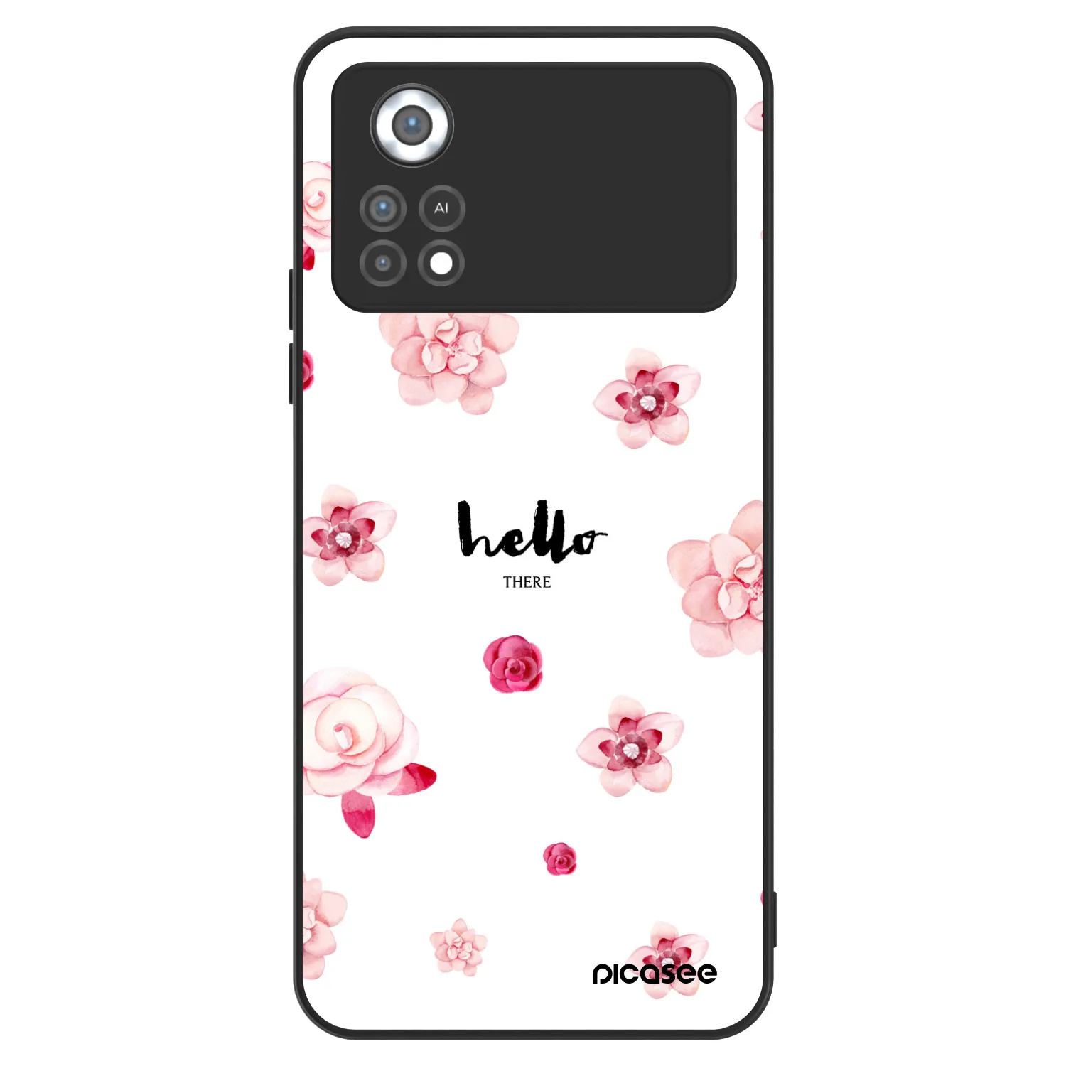 Picasee ULTIMATE CASE pentru Xiaomi Poco X4 Pro 5G - Hello there