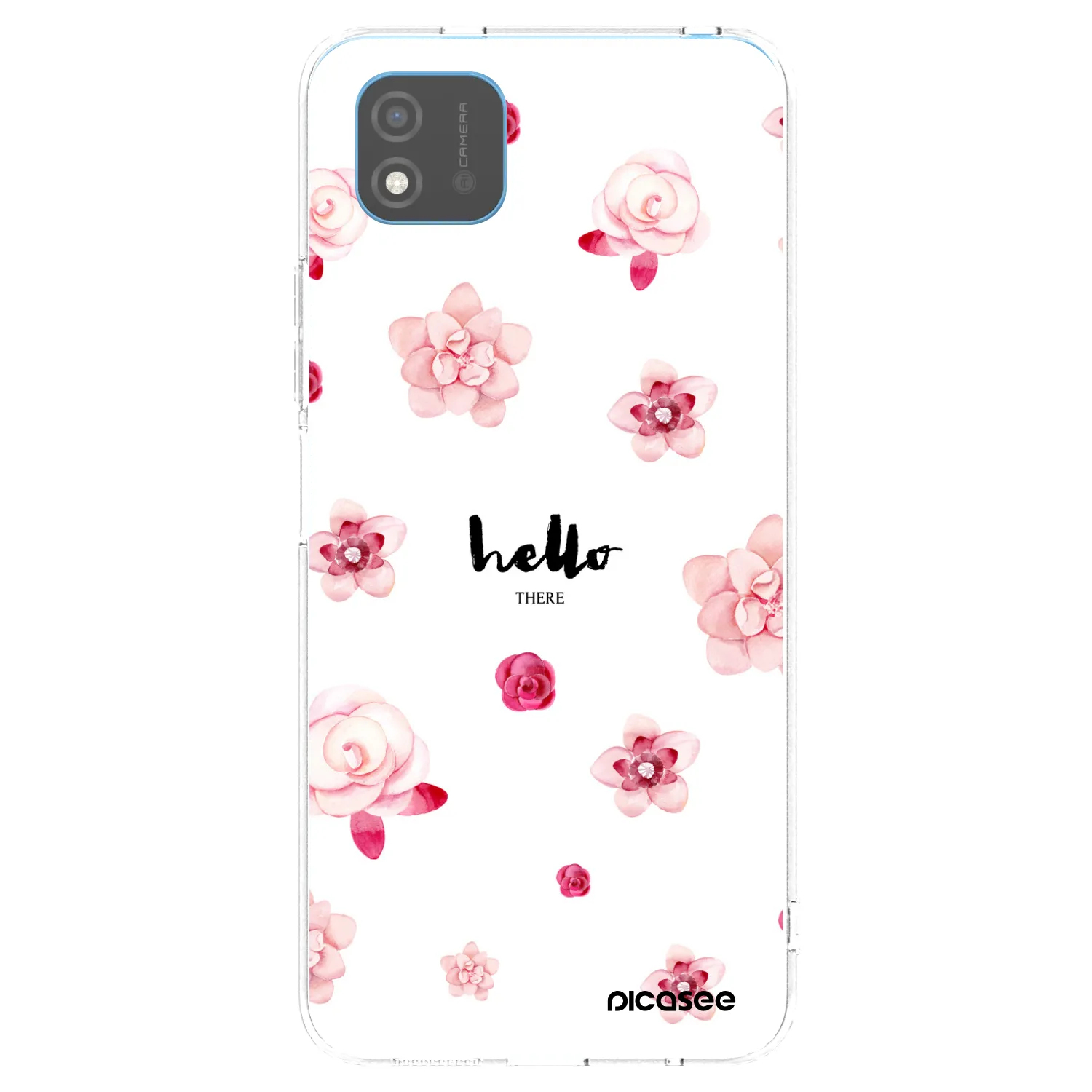 Picasee husă transparentă din silicon pentru Realme C11 (2021) - Hello there