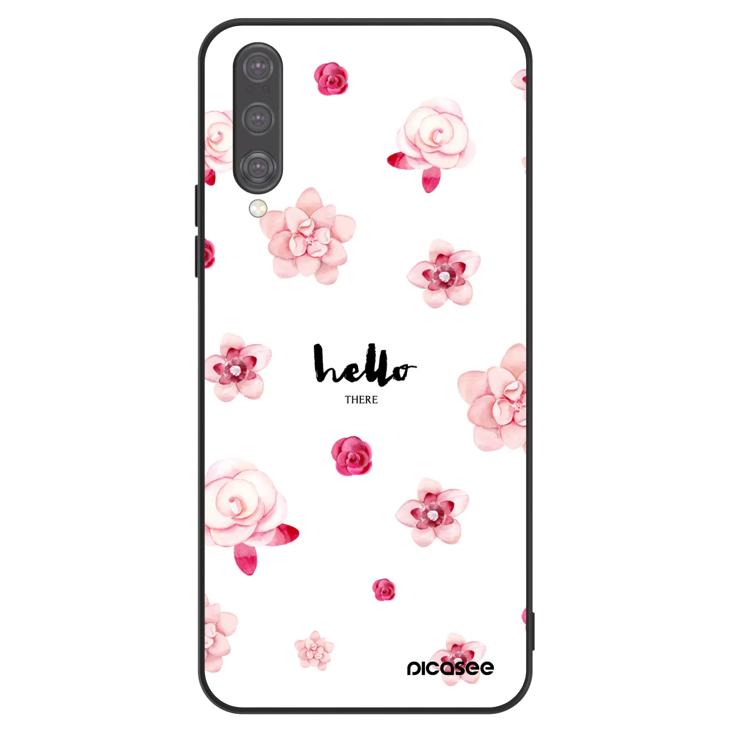 Picasee ULTIMATE CASE pentru Huawei P20 Pro - Hello there
