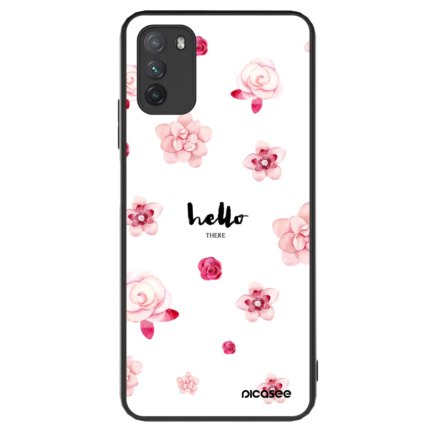 Picasee ULTIMATE CASE pentru Xiaomi Poco M3 - Hello there