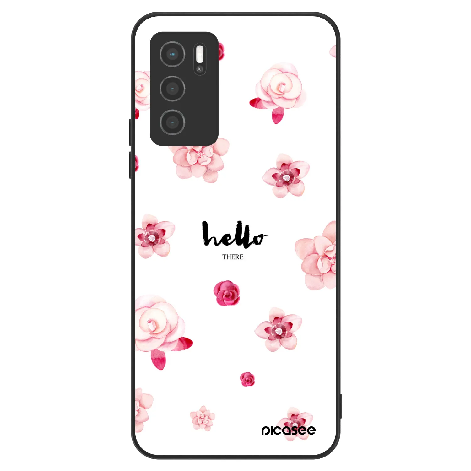 Picasee ULTIMATE CASE pentru OPPO A16 - Hello there