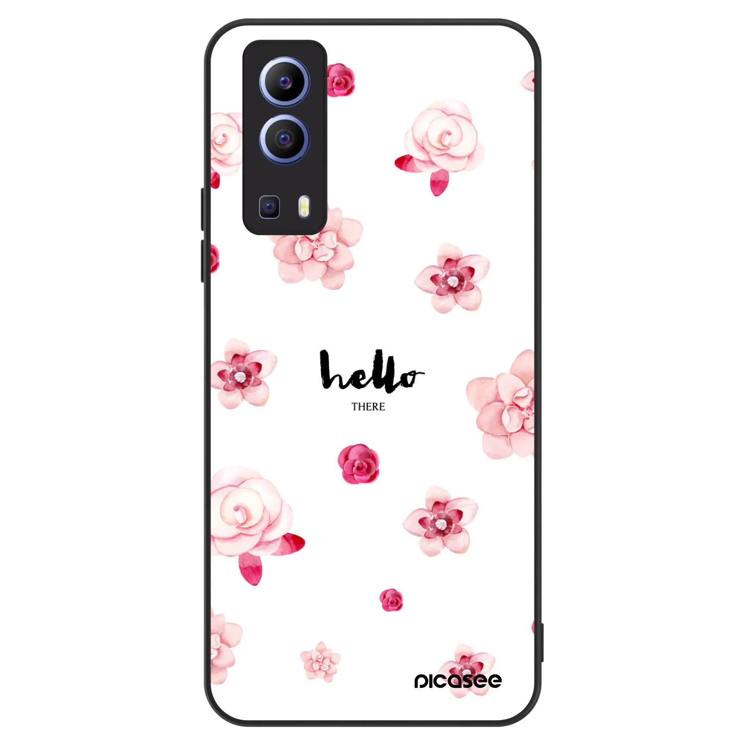 Picasee ULTIMATE CASE pentru Vivo Y52 5G - Hello there