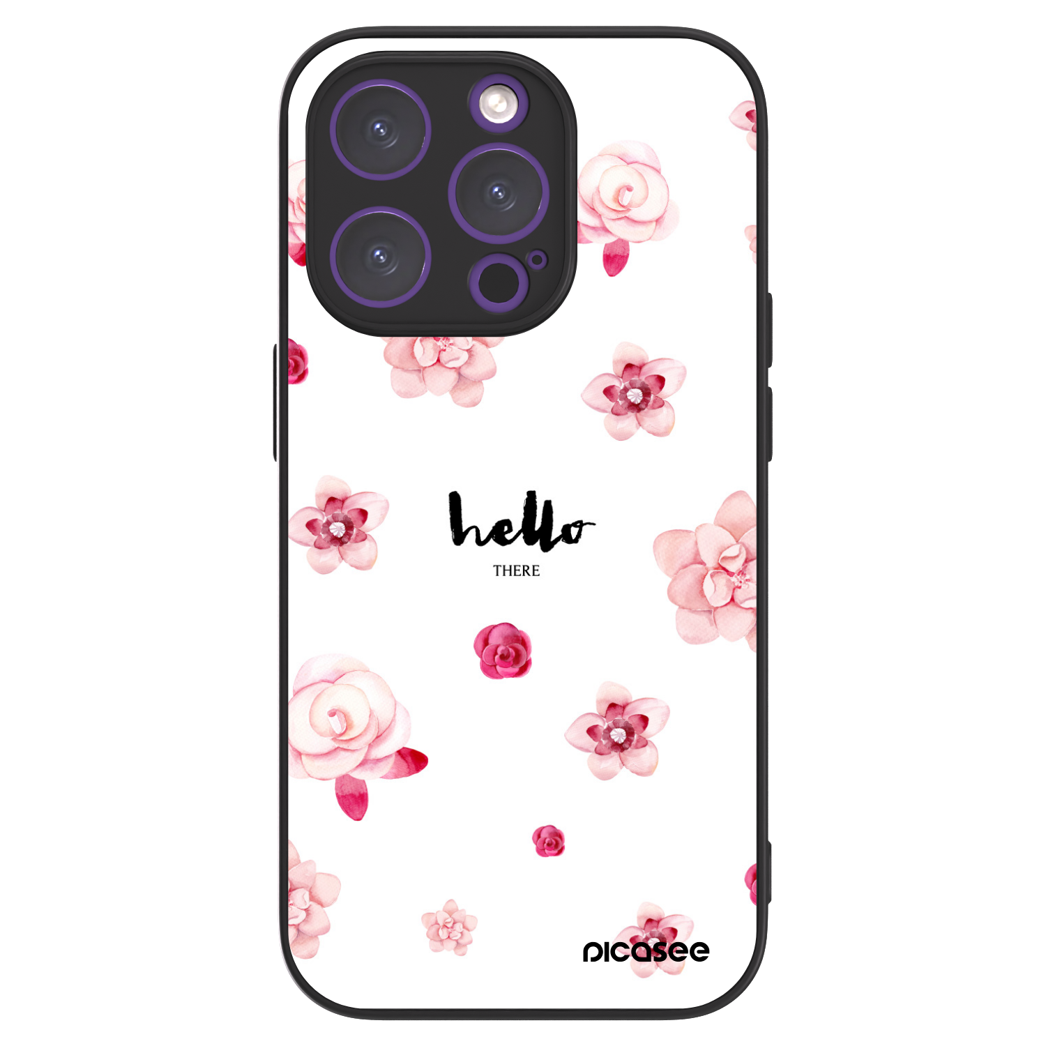 Picasee ULTIMATE CASE pentru Apple iPhone 14 Pro - Hello there