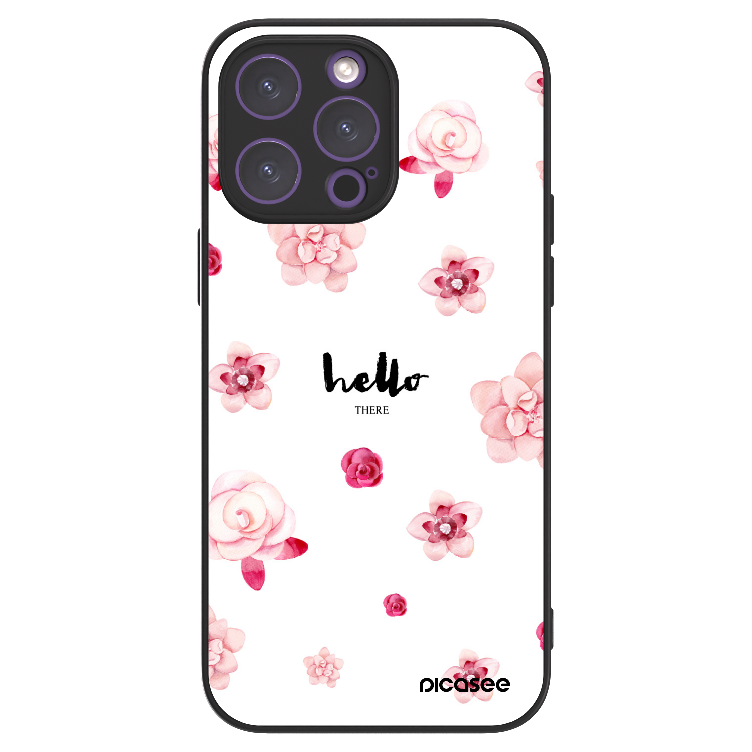 Picasee ULTIMATE CASE pentru Apple iPhone 14 Pro Max - Hello there
