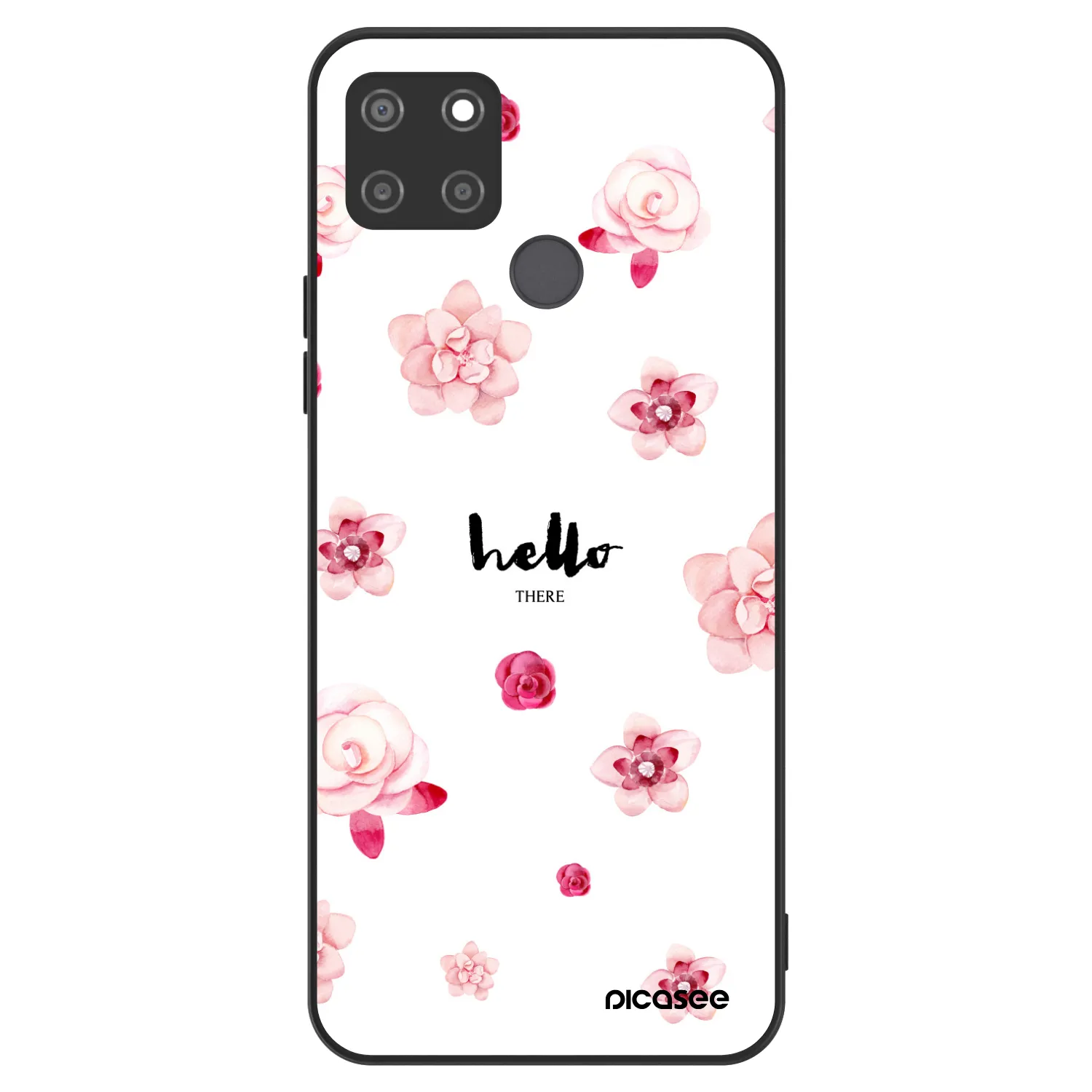 Picasee ULTIMATE CASE pentru Realme C21Y - Hello there
