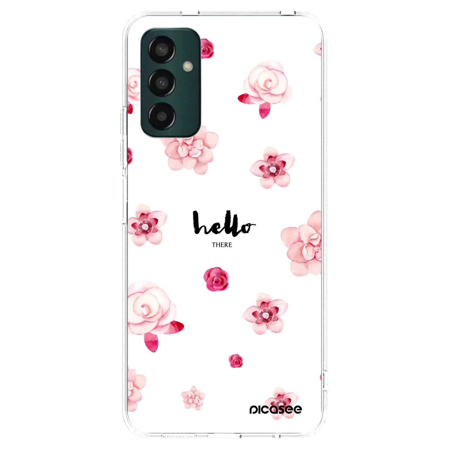 Picasee husă transparentă din silicon pentru Samsung Galaxy M13 M135F - Hello there