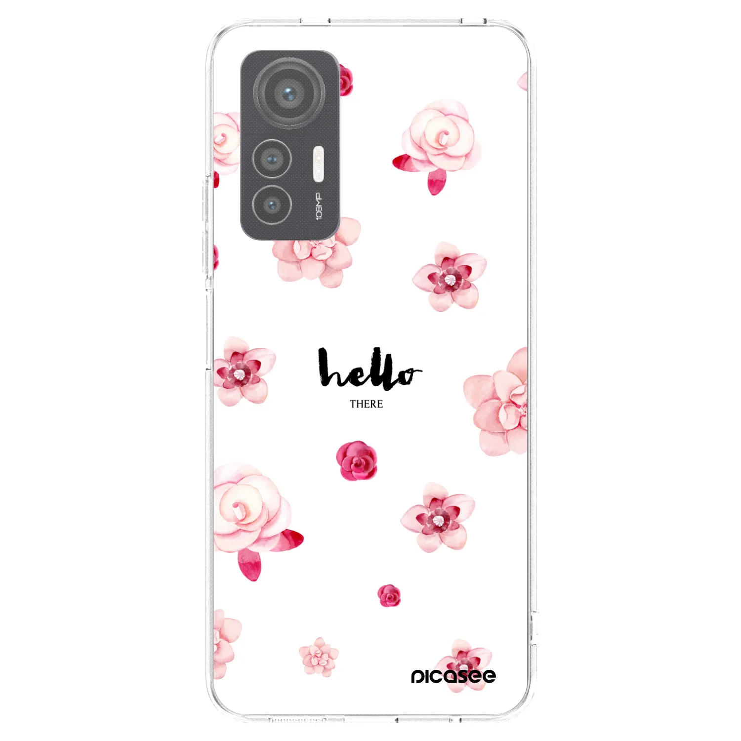 Picasee husă transparentă din silicon pentru Xiaomi 12 Lite - Hello there