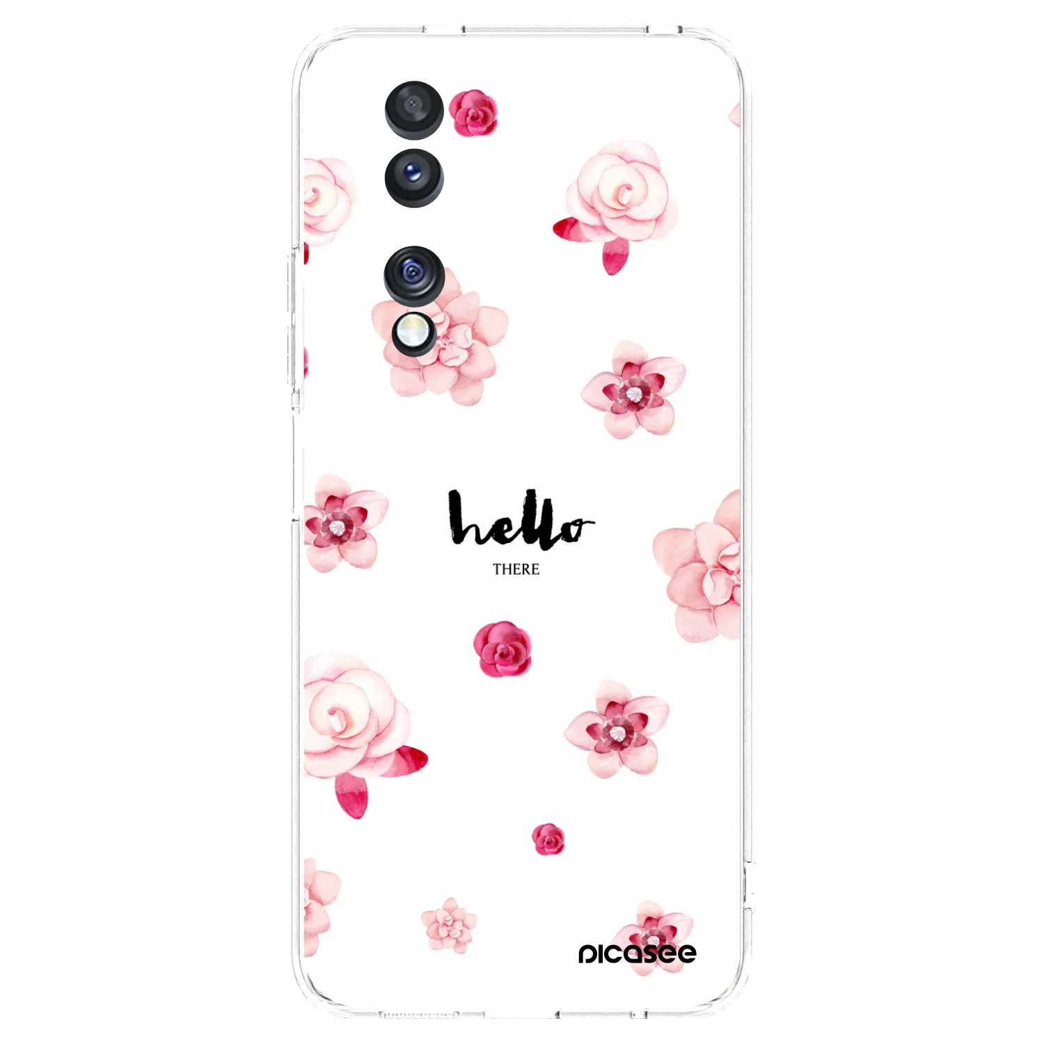 Picasee husă transparentă din silicon pentru Honor 70 - Hello there
