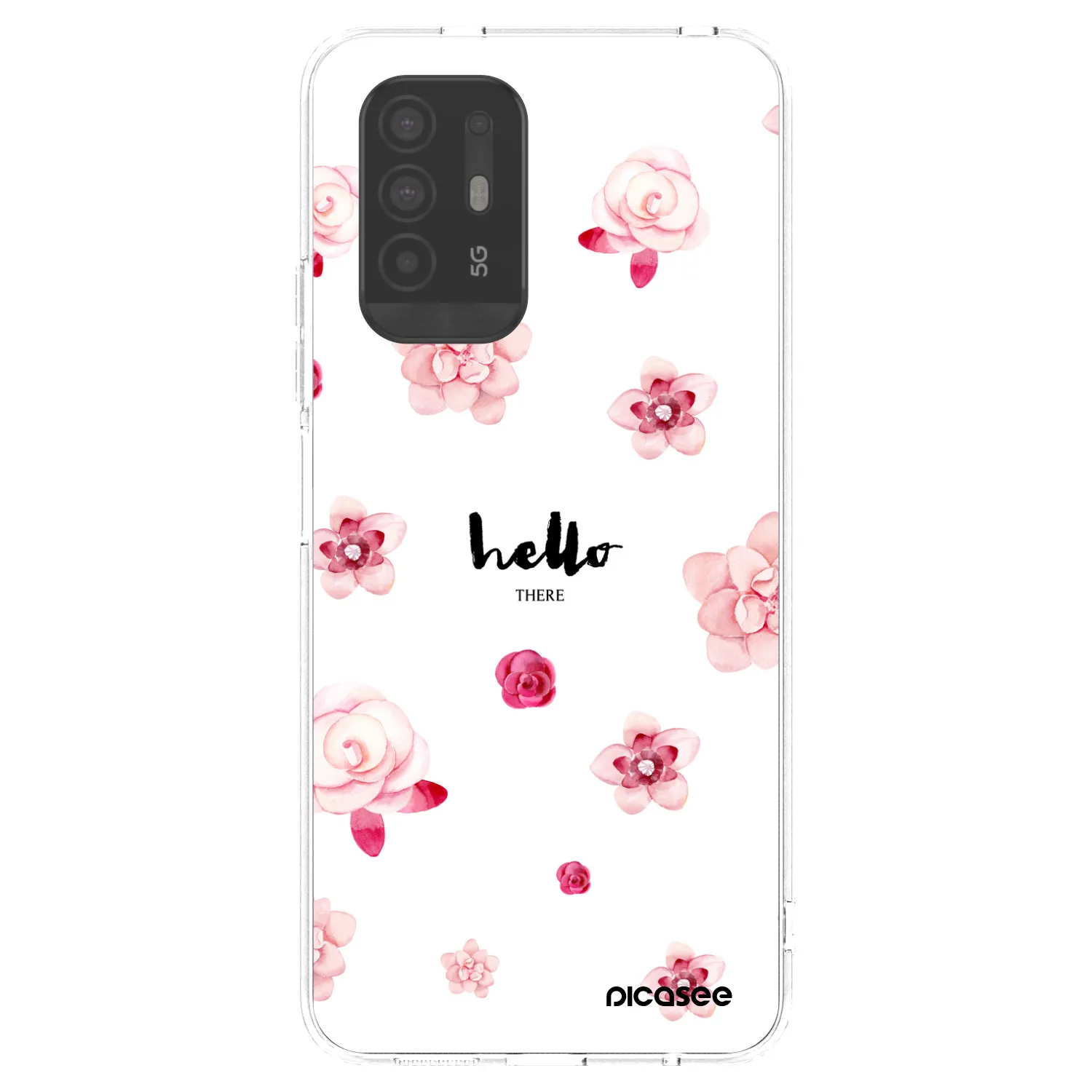 Picasee husă transparentă din silicon pentru OPPO A94 5G - Hello there