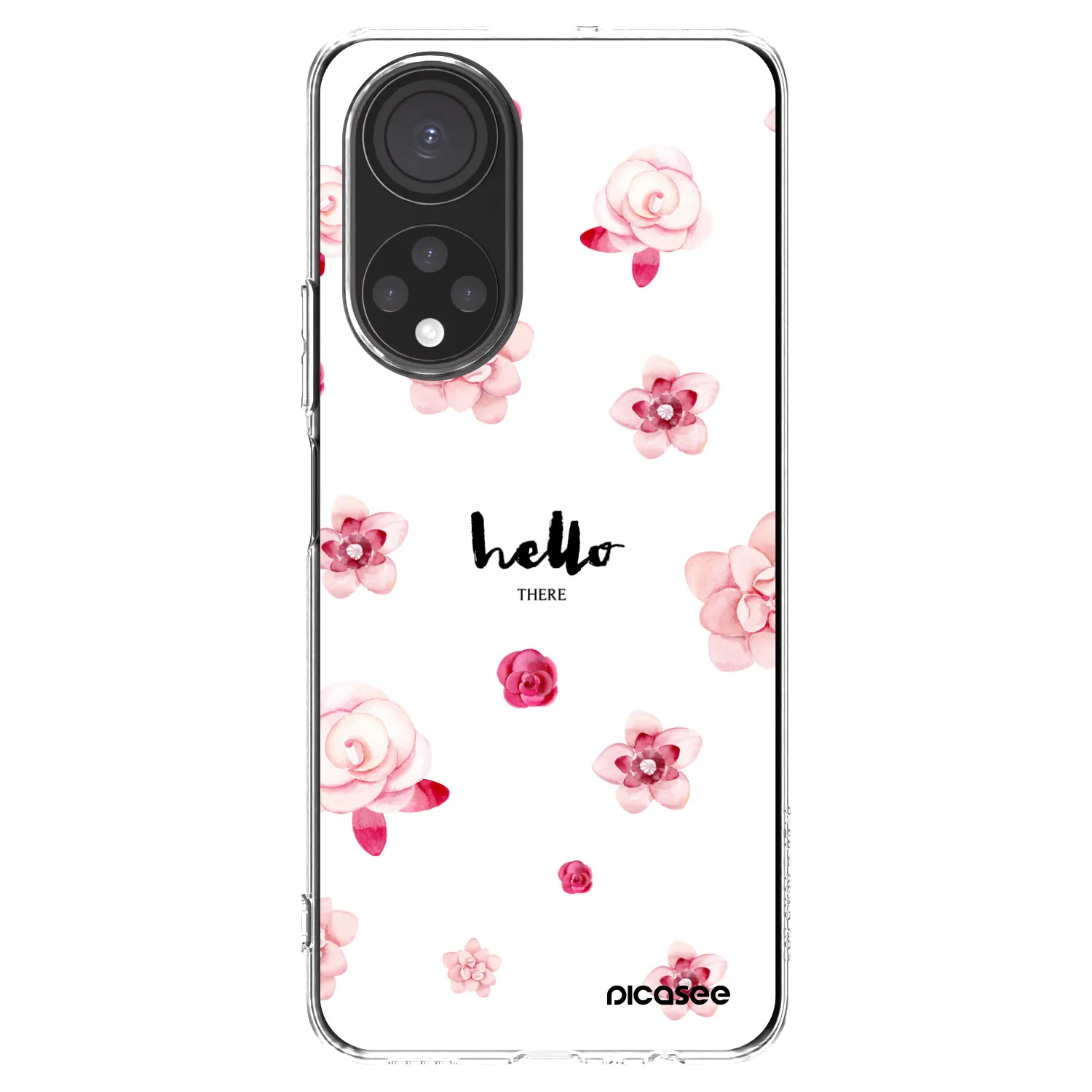 Picasee husă transparentă din silicon pentru Honor X7 - Hello there