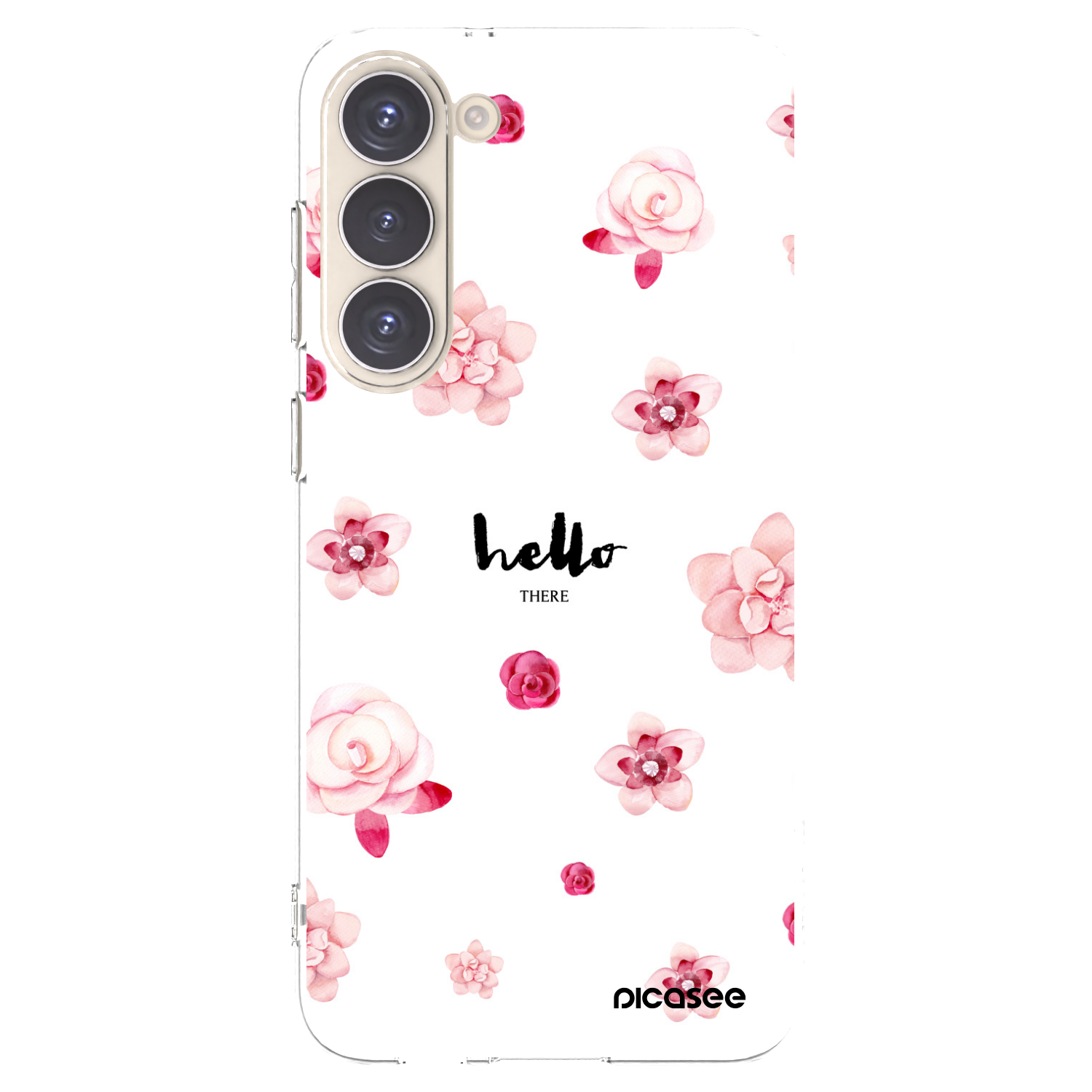 Picasee husă transparentă din silicon pentru Samsung Galaxy S23+ 5G - Hello there