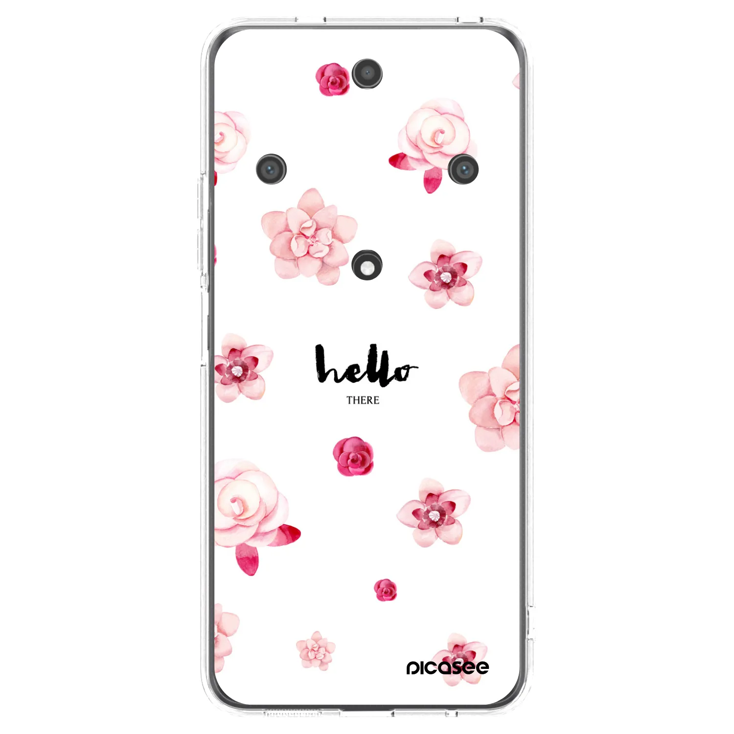 Picasee husă transparentă din silicon pentru Honor Magic5 Lite 5G - Hello there