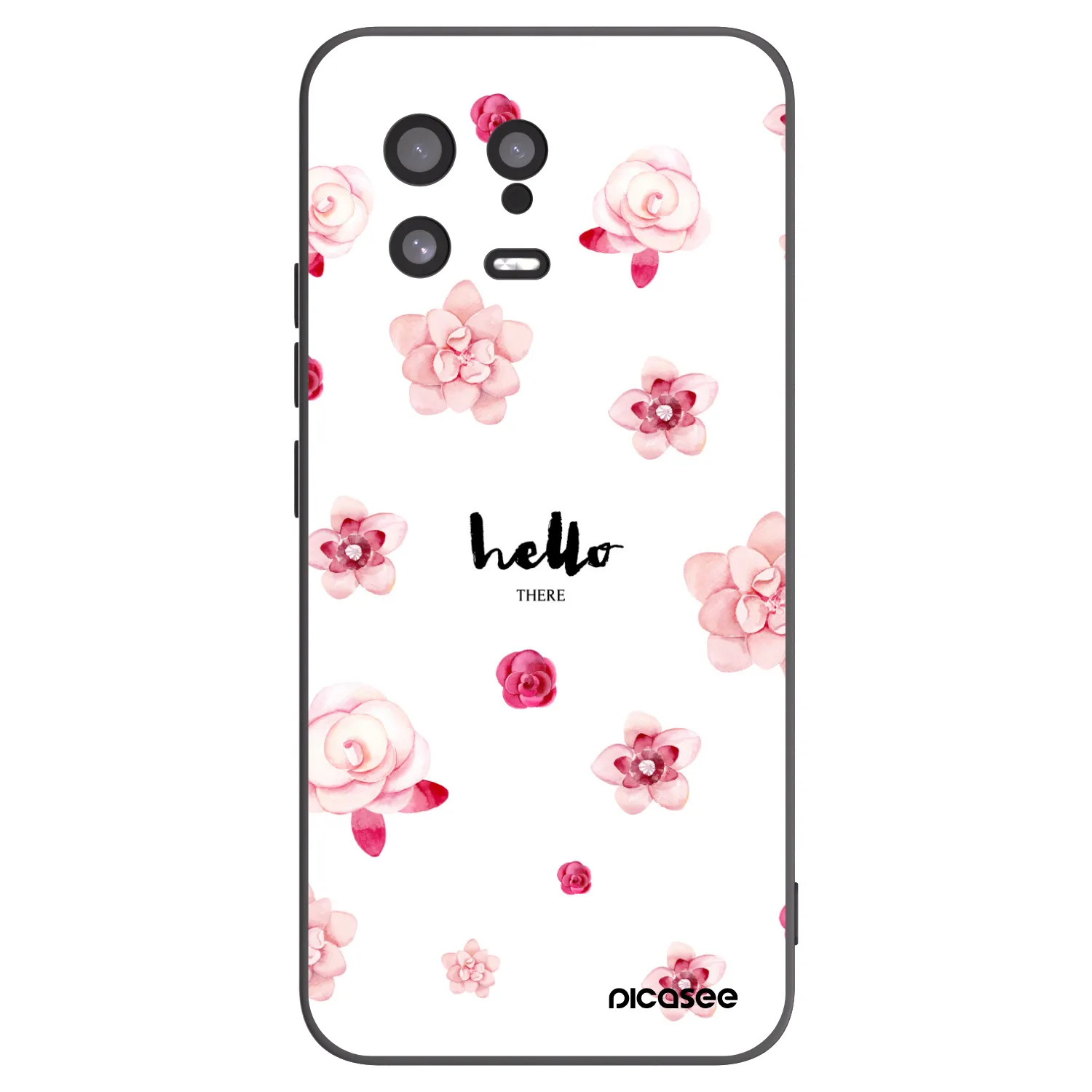 Picasee husă neagră din silicon pentru Xiaomi 13 - Hello there