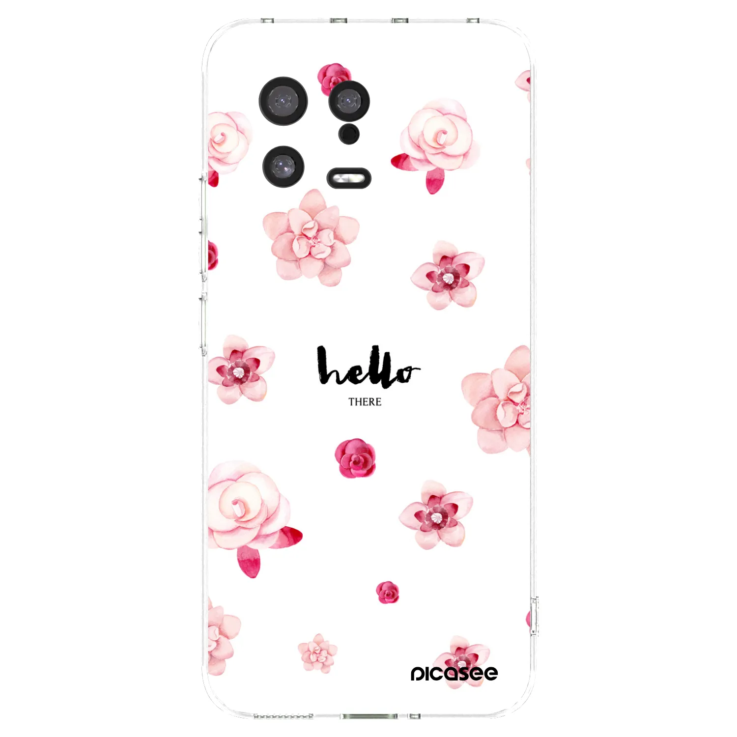 Picasee husă transparentă din silicon pentru Xiaomi 13 - Hello there