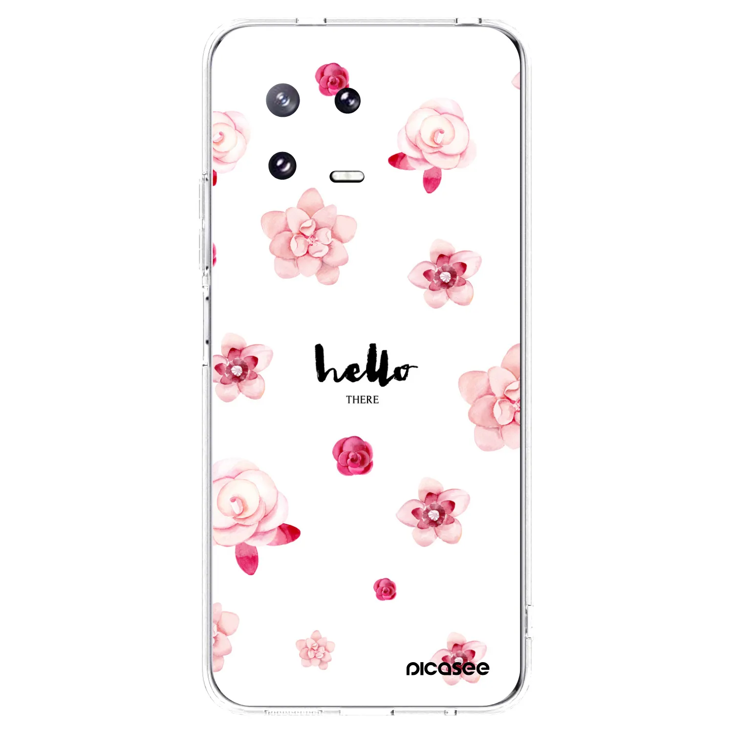 Picasee husă transparentă din silicon pentru Xiaomi 13 Pro - Hello there