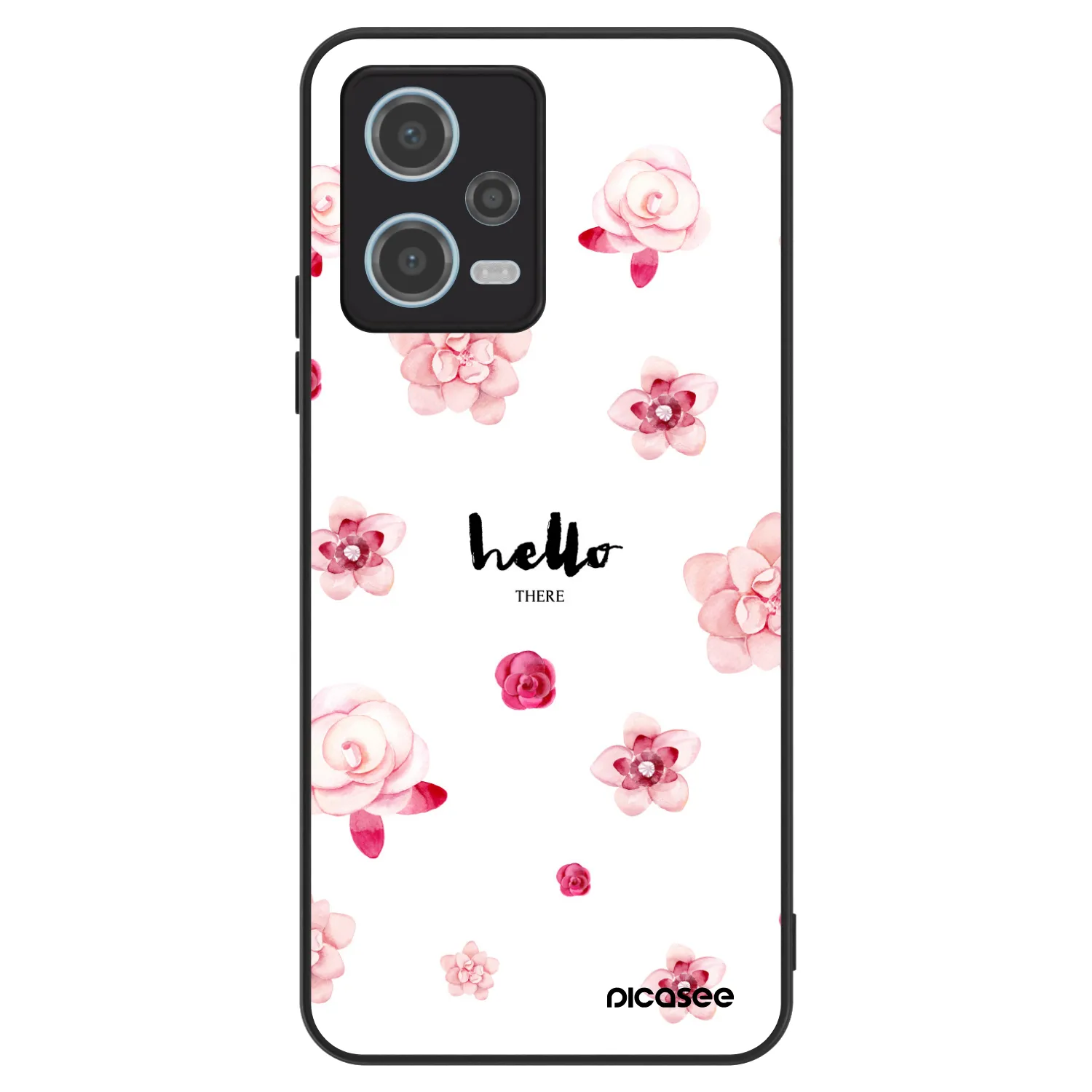Picasee ULTIMATE CASE pentru Xiaomi Redmi Note 12 5G - Hello there