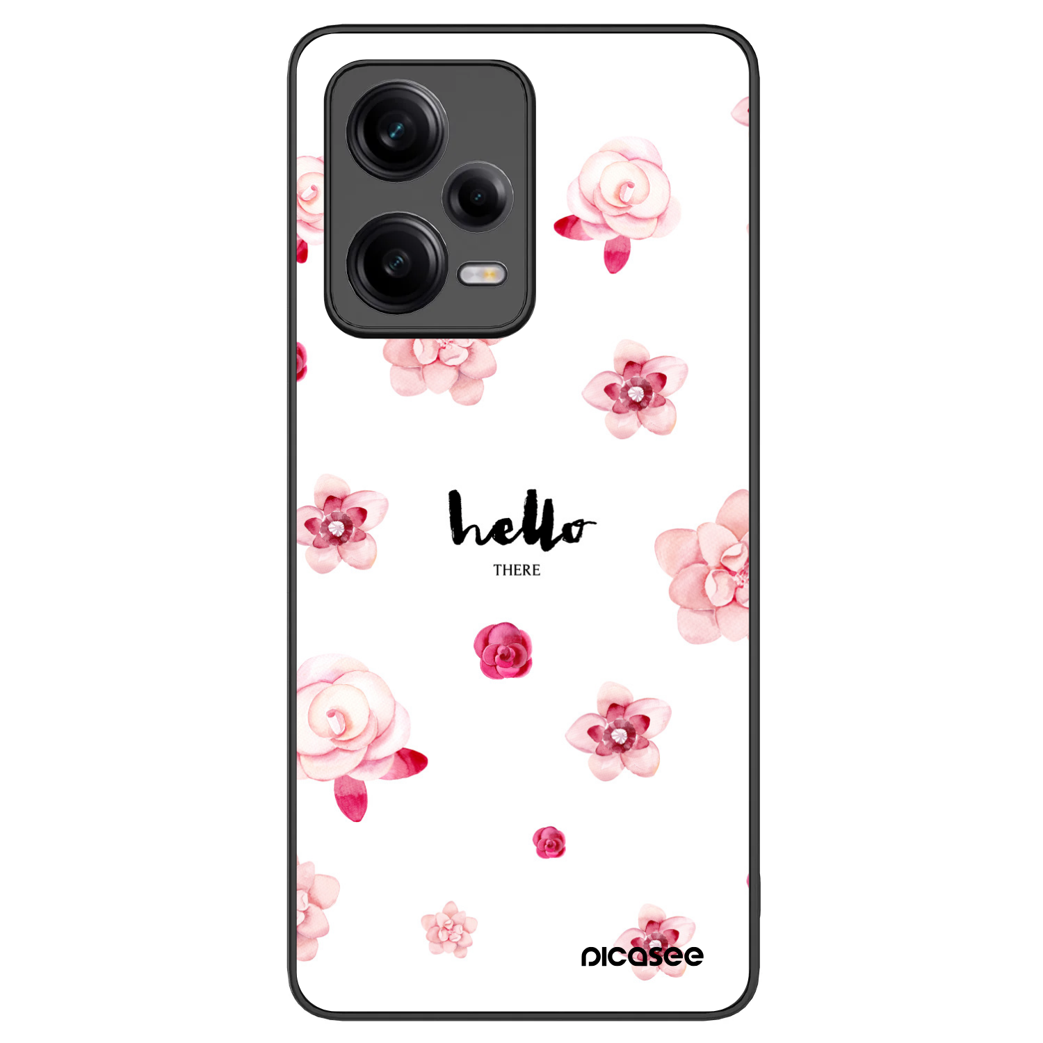 Picasee ULTIMATE CASE pentru Xiaomi Redmi Note 12 Pro 5G - Hello there
