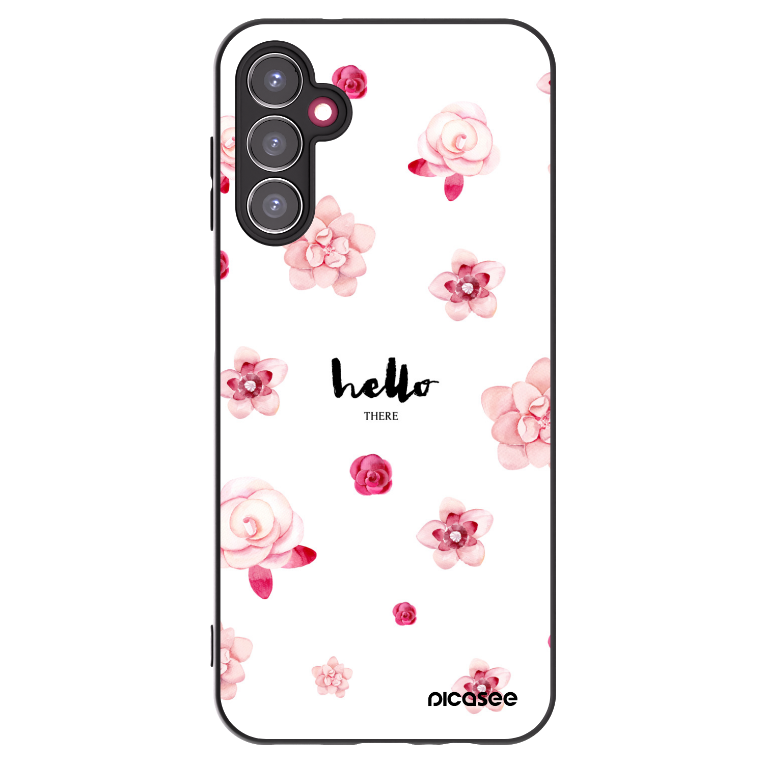 Picasee husă neagră din silicon pentru Samsung Galaxy A14 5G A146P - Hello there