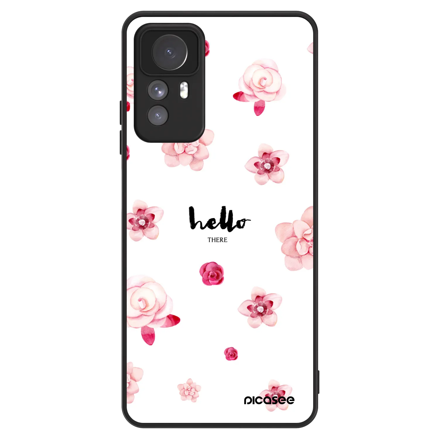 Picasee ULTIMATE CASE pentru Xiaomi Redmi Note 12S - Hello there