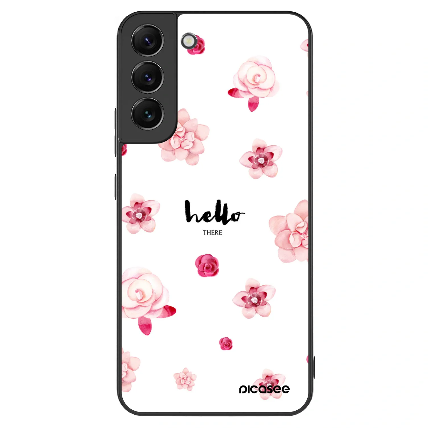 Picasee ULTIMATE CASE PowerShare pentru Samsung Galaxy S22+ 5G - Hello there