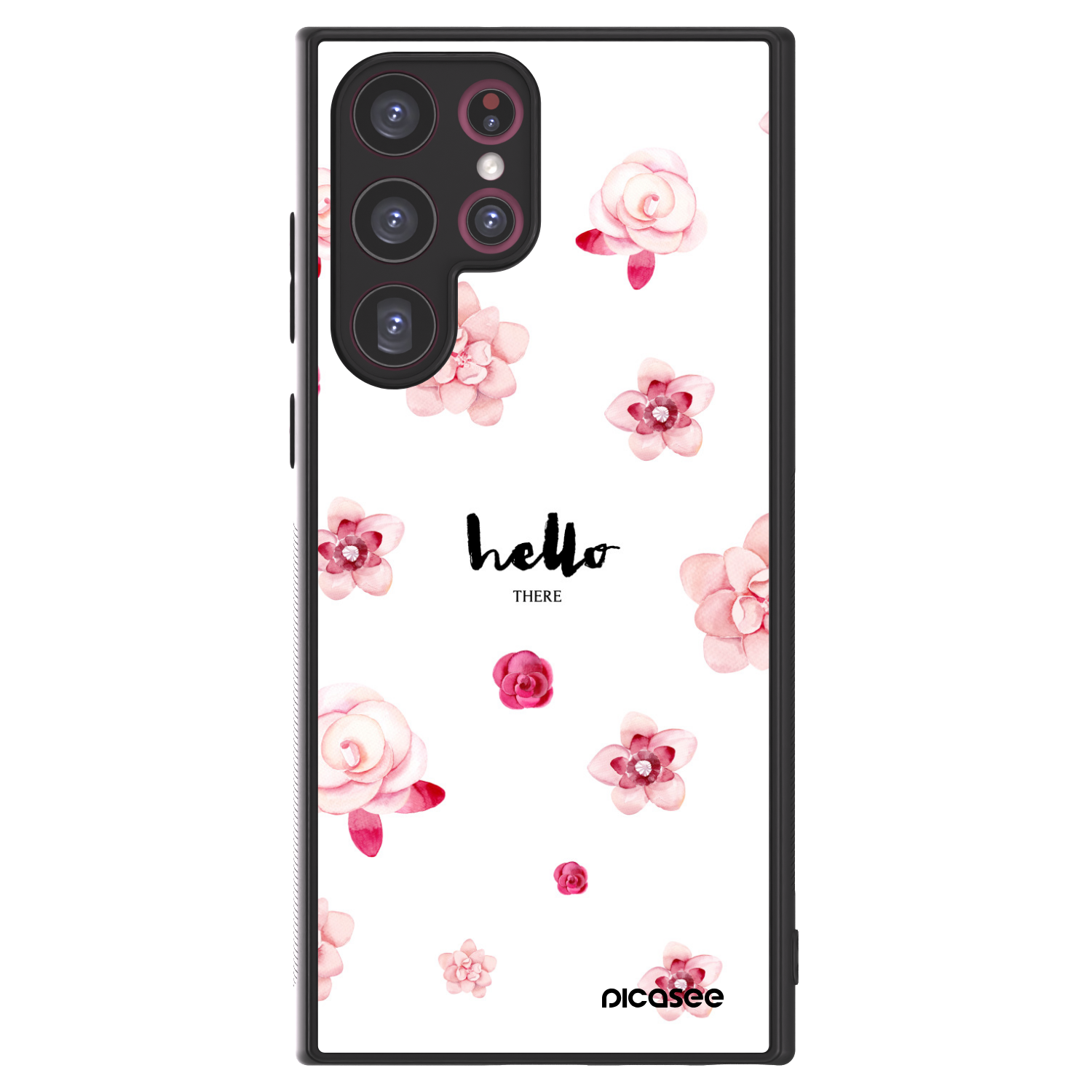 Picasee ULTIMATE CASE PowerShare pentru Samsung Galaxy S22 Ultra 5G - Hello there