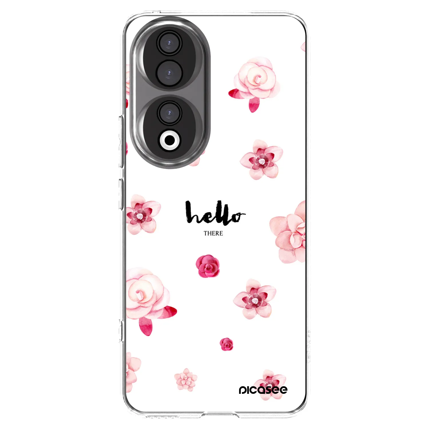 Picasee husă transparentă din silicon pentru Honor 90 5G - Hello there