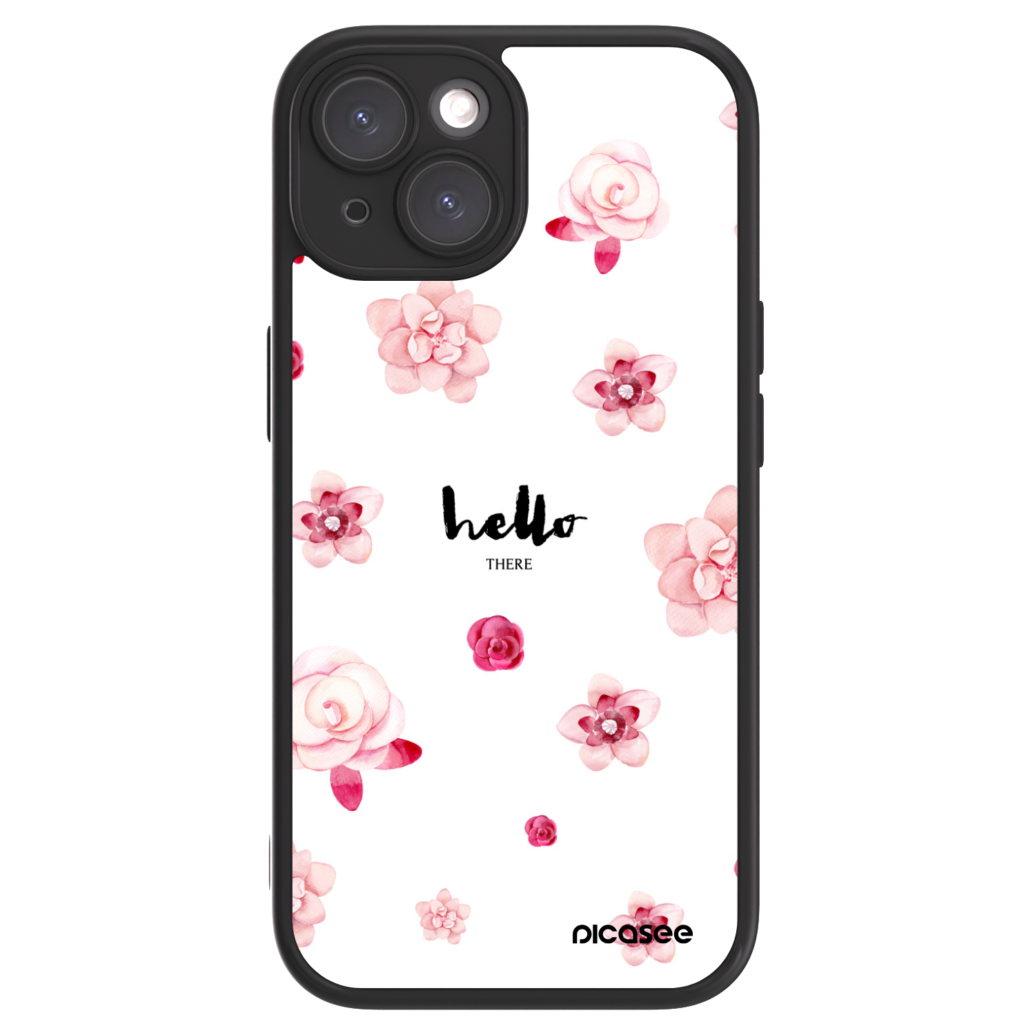 Picasee ULTIMATE CASE pentru Apple iPhone 15 - Hello there