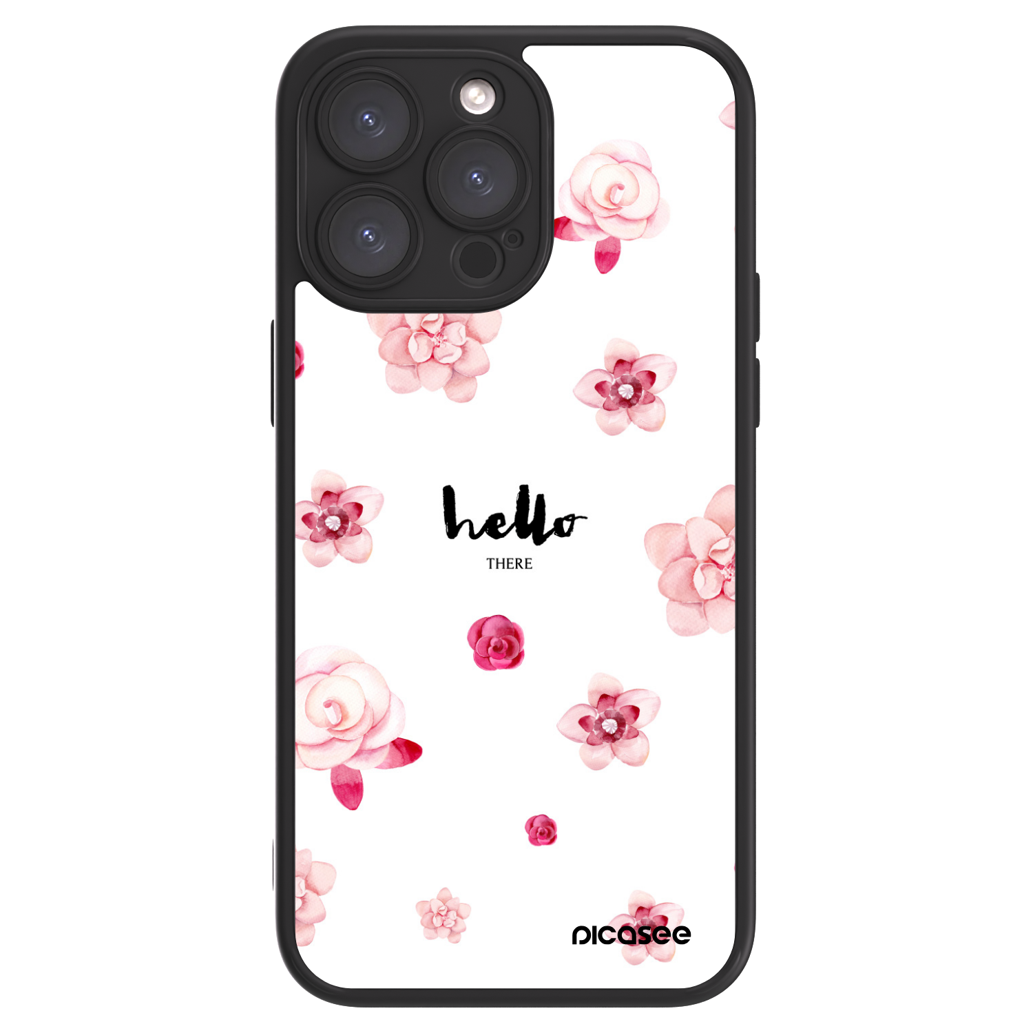 Picasee ULTIMATE CASE MagSafe pentru Apple iPhone 15 Pro Max - Hello there