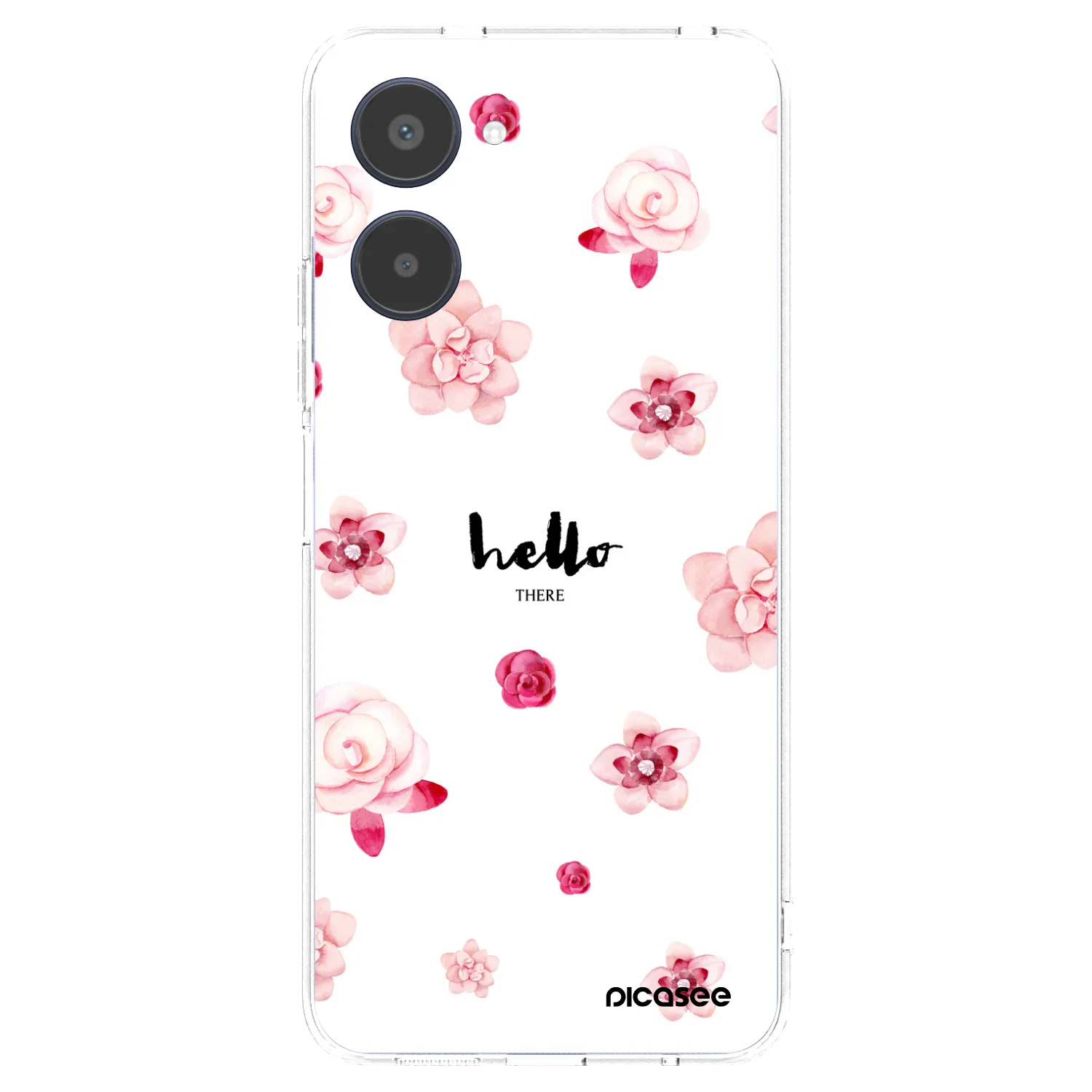 Picasee husă transparentă din silicon pentru Realme 10 4G - Hello there