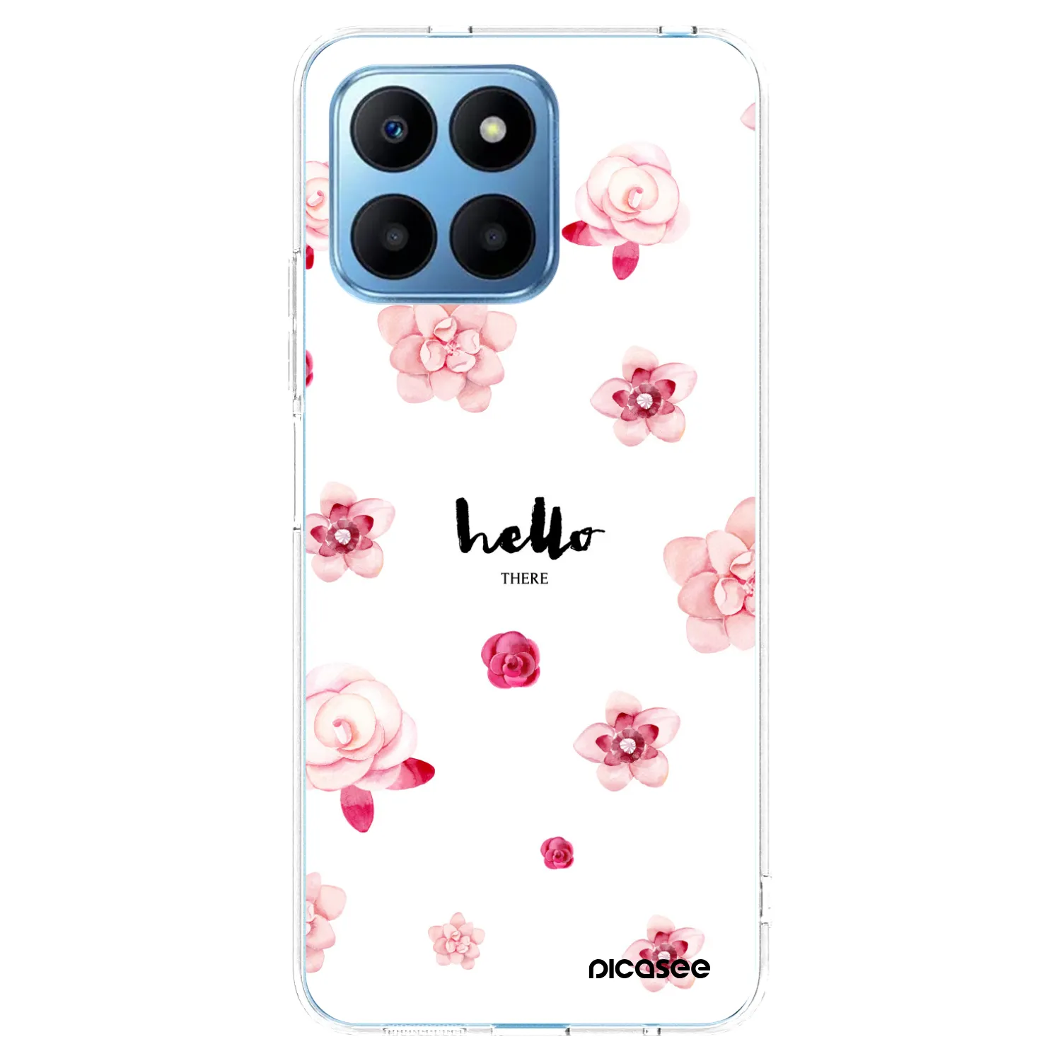Picasee husă transparentă din silicon pentru Honor 70 Lite - Hello there