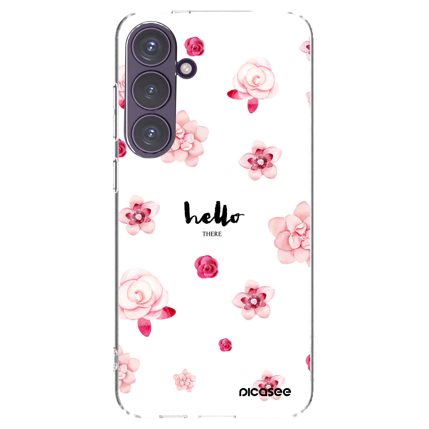 Picasee husă transparentă din silicon pentru Samsung Galaxy S24+ S926B 5G - Hello there