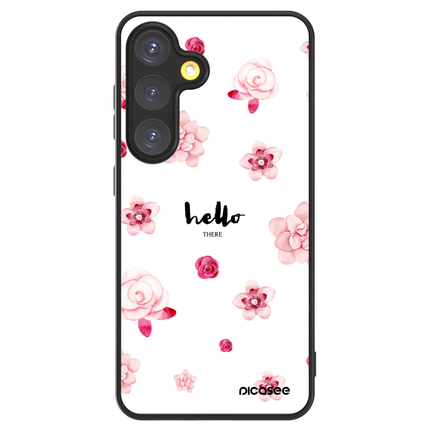 Picasee ULTIMATE CASE pentru Samsung Galaxy S24 S921B 5G - Hello there