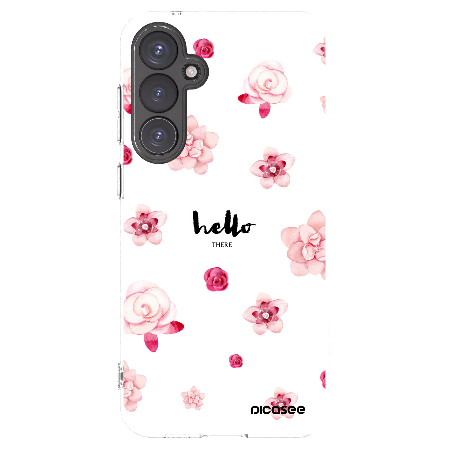 Picasee husă transparentă din silicon pentru Samsung Galaxy S23 FE S711B - Hello there