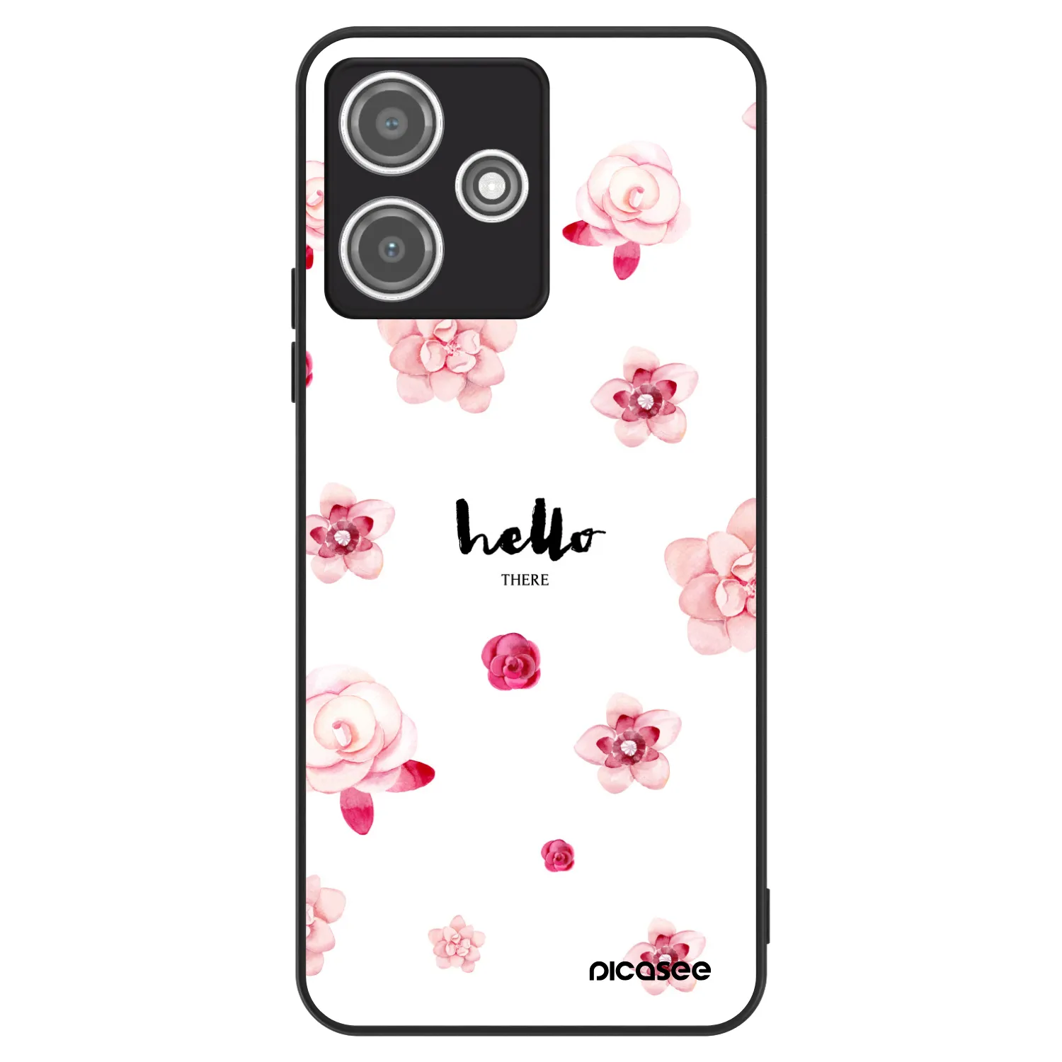 Picasee ULTIMATE CASE pentru Xiaomi Redmi 12 5G - Hello there