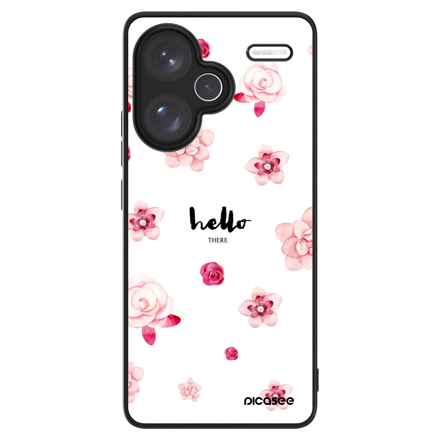 Picasee ULTIMATE CASE pentru Xiaomi Redmi Note 13 Pro+ 5G - Hello there