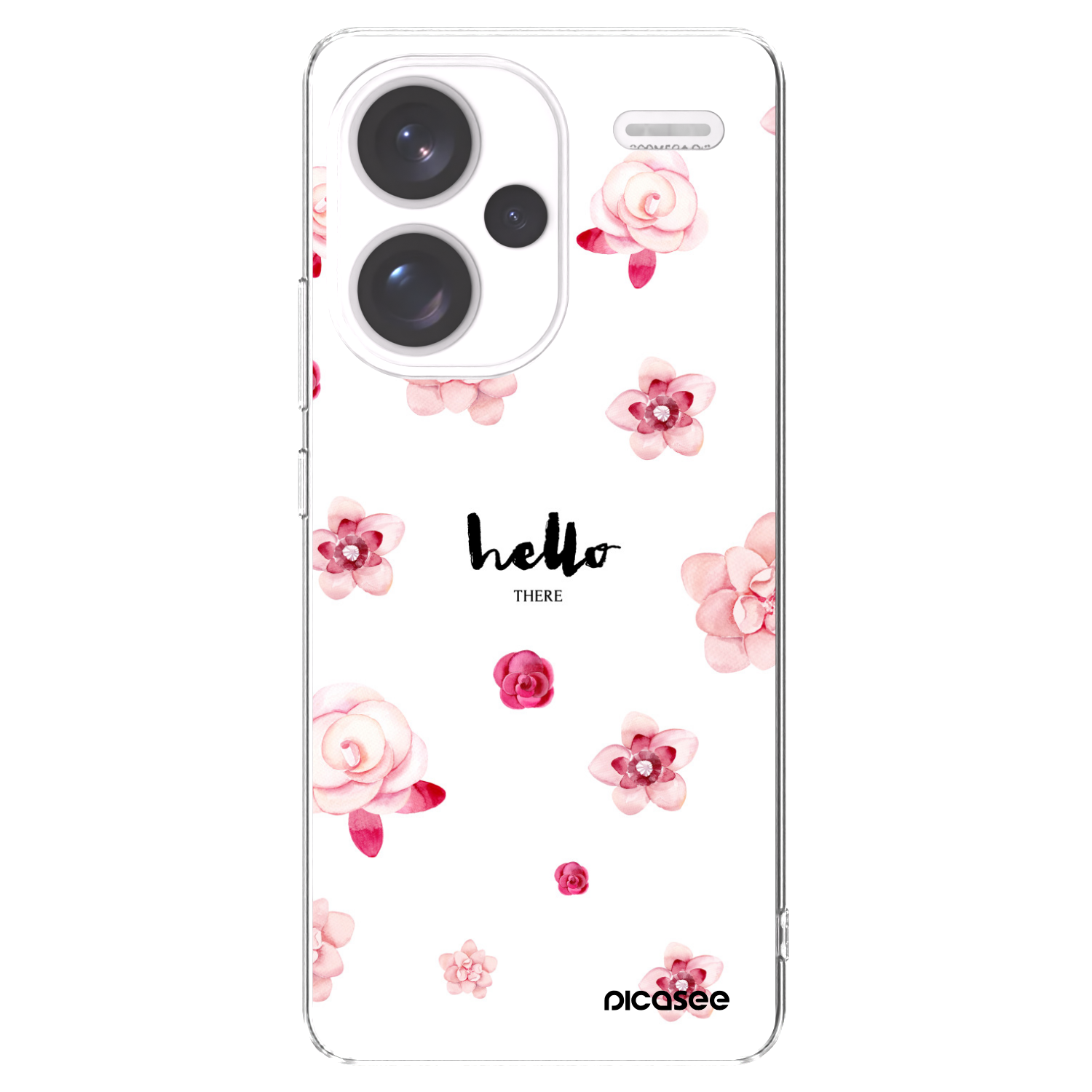 Picasee husă transparentă din silicon pentru Xiaomi Redmi Note 13 Pro+ 5G - Hello there