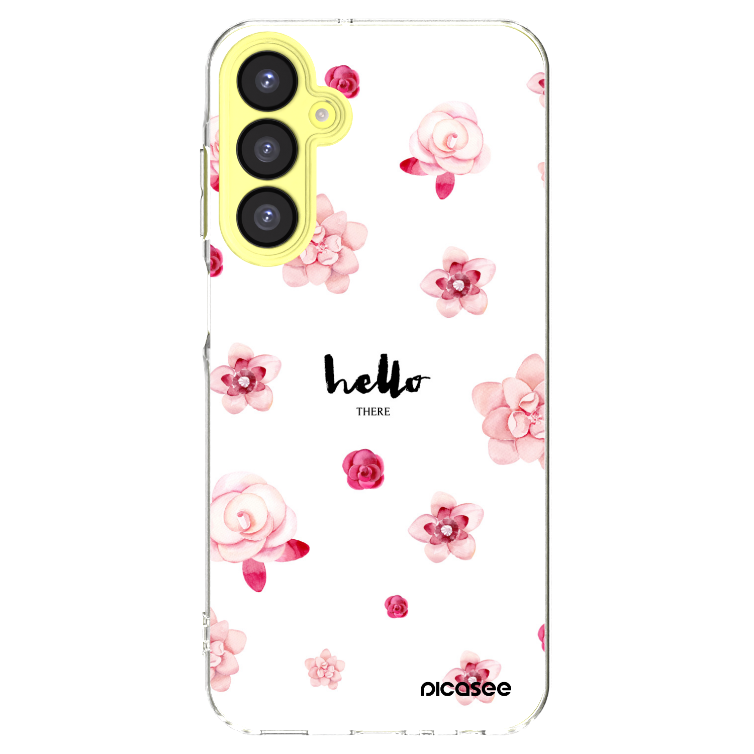 Picasee husă transparentă din silicon pentru Samsung Galaxy A25 A256B 5G - Hello there