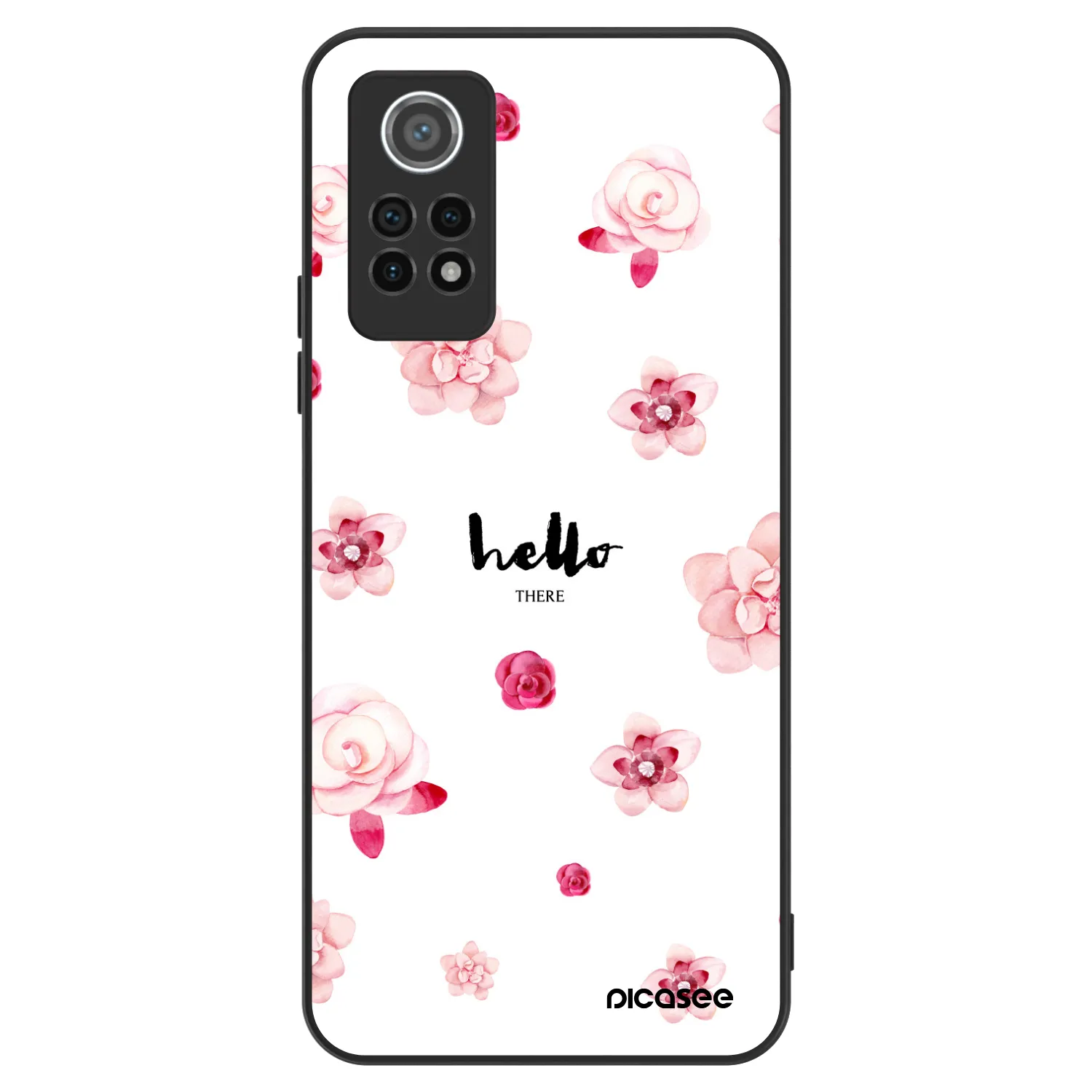 Picasee ULTIMATE CASE pentru Xiaomi Redmi Note 12 Pro 4G - Hello there