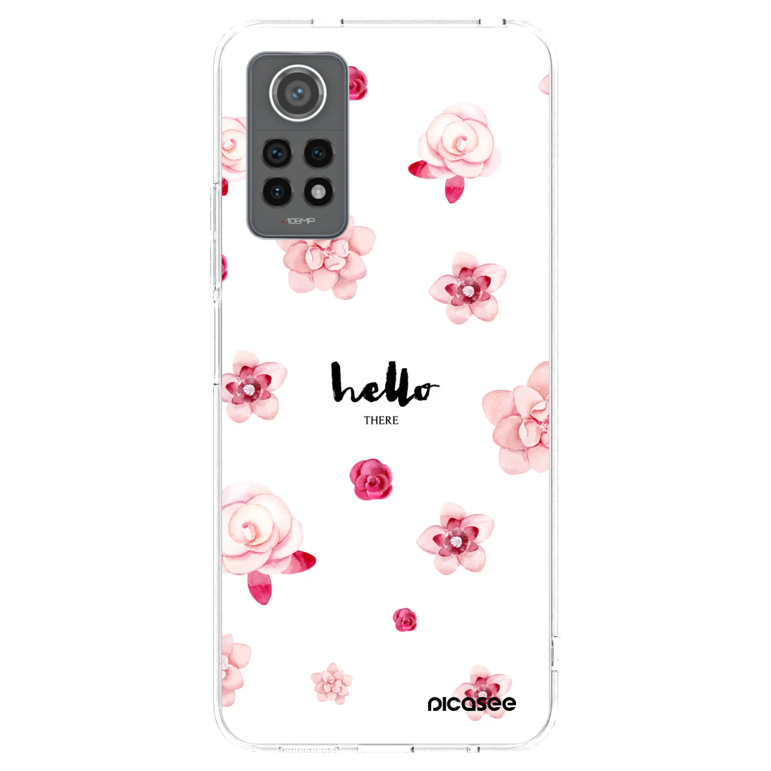 Picasee husă transparentă din silicon pentru Xiaomi Redmi Note 12 Pro 4G - Hello there