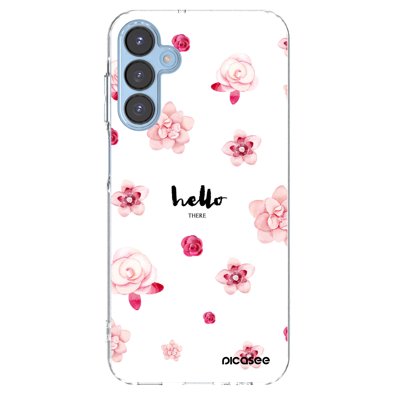 Picasee husă transparentă din silicon pentru Samsung Galaxy A15 A156B 5G - Hello there