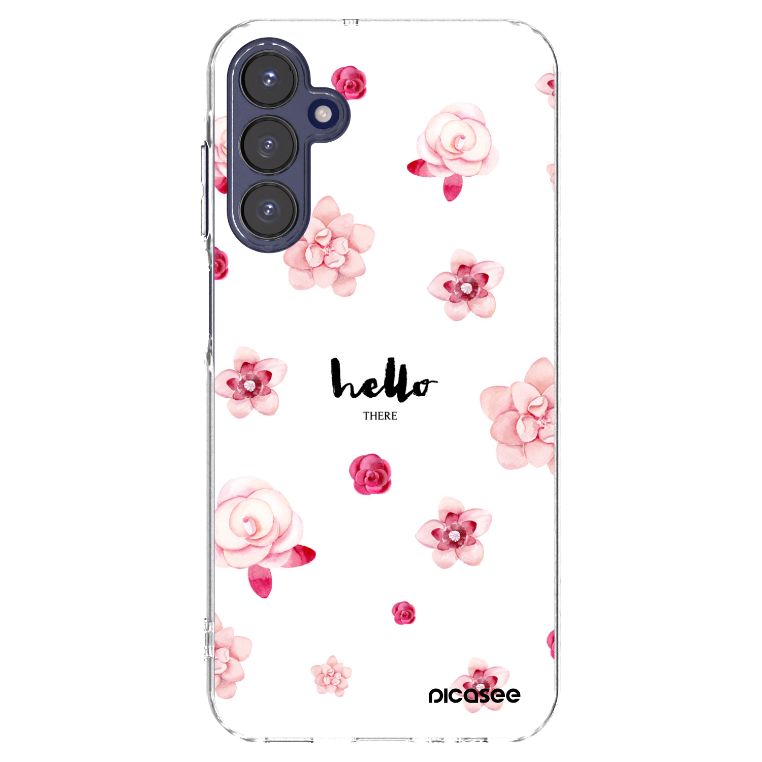 Picasee husă transparentă din silicon pentru Samsung Galaxy A15 A155F 4G - Hello there