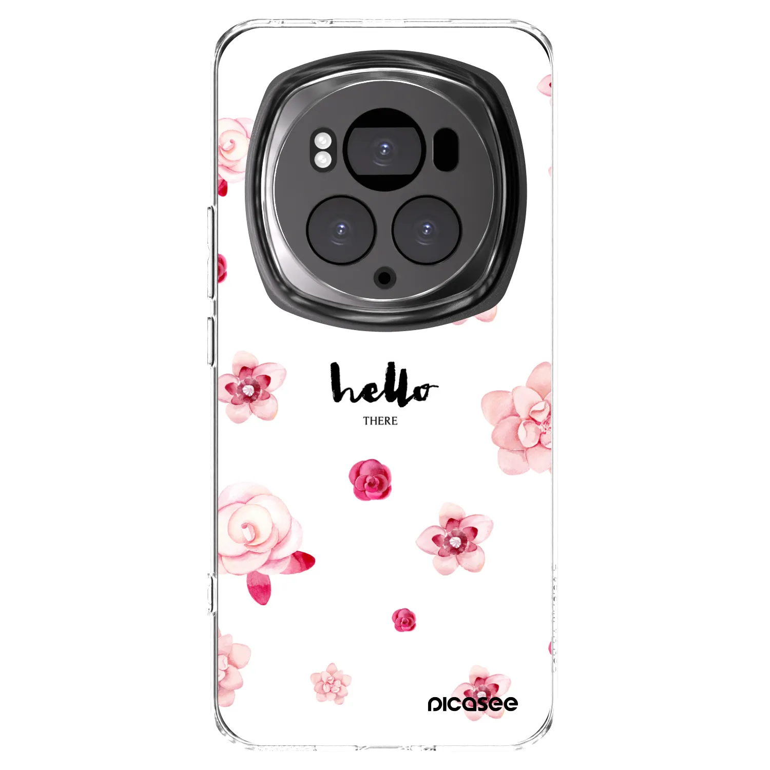 Picasee husă transparentă din silicon pentru Honor Magic6 Pro - Hello there