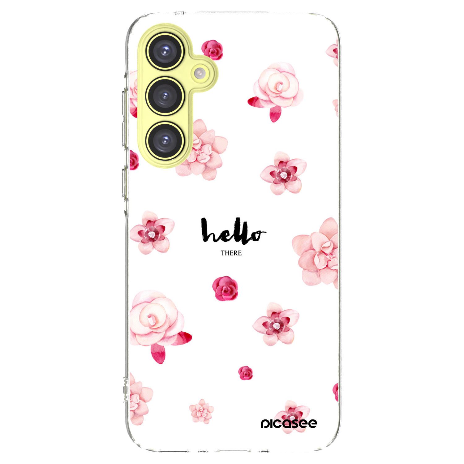 Picasee husă transparentă din silicon pentru Samsung Galaxy A35 5G A356B - Hello there