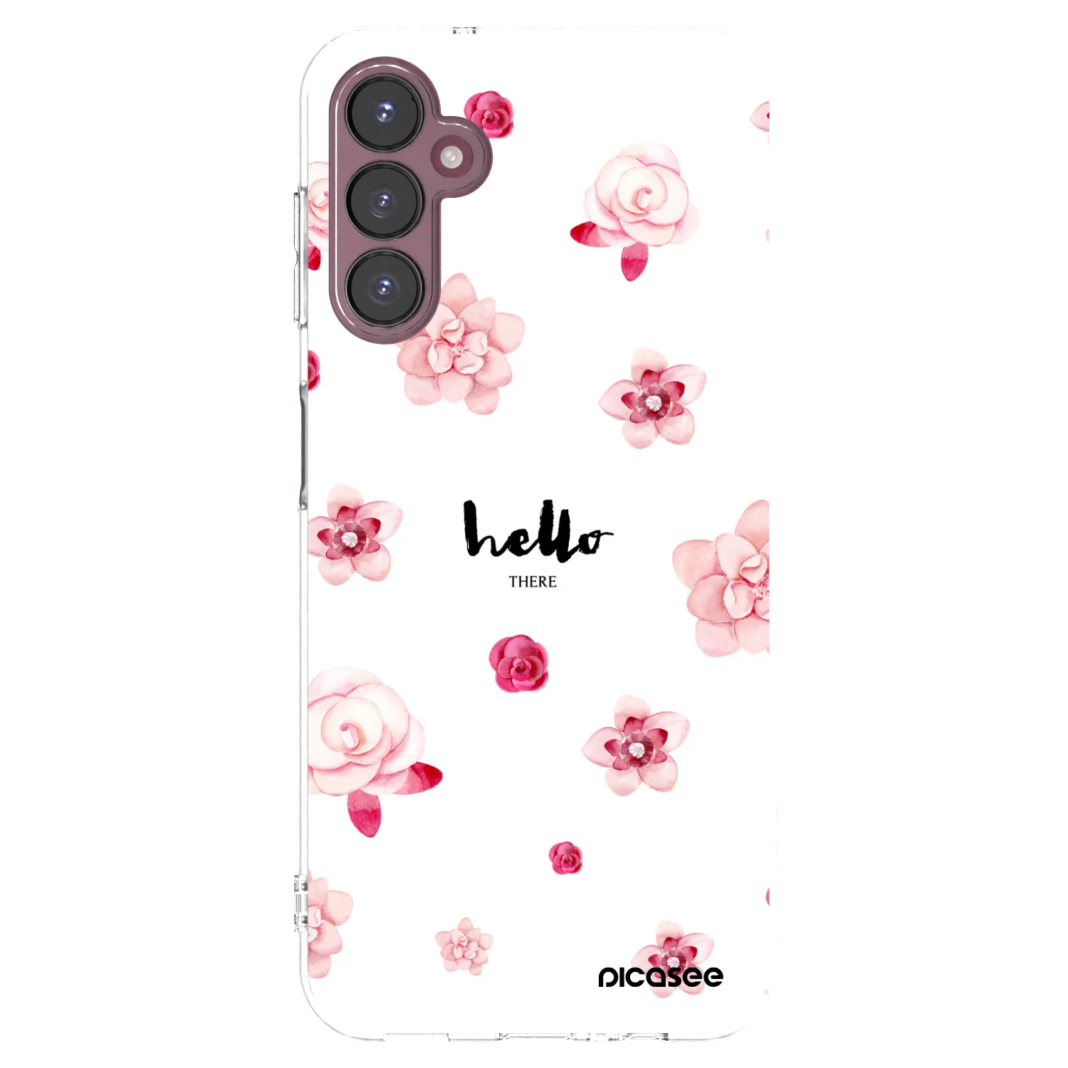 Picasee husă transparentă din silicon pentru Samsung Galaxy A05s A057G - Hello there