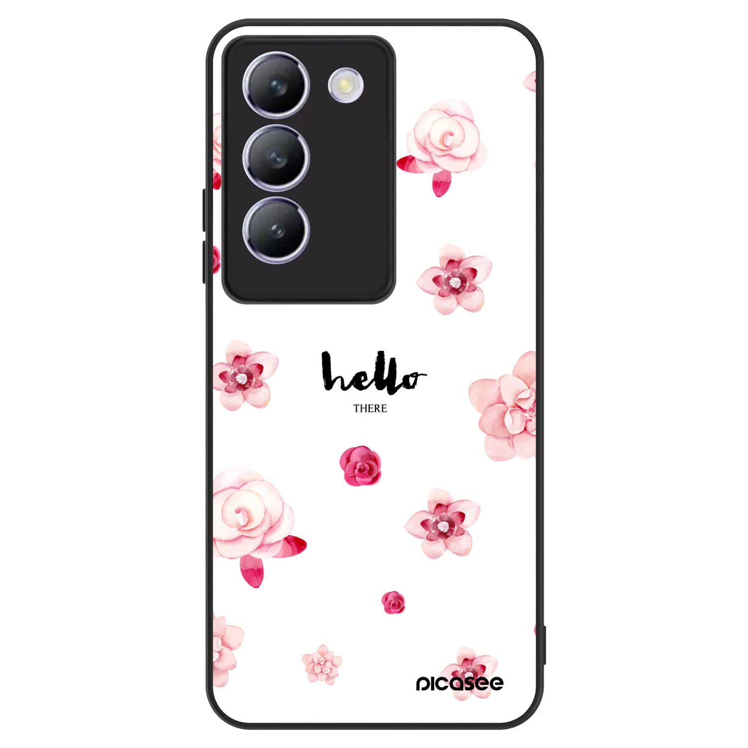 Picasee ULTIMATE CASE pentru Vivo V40 SE 5G - Hello there
