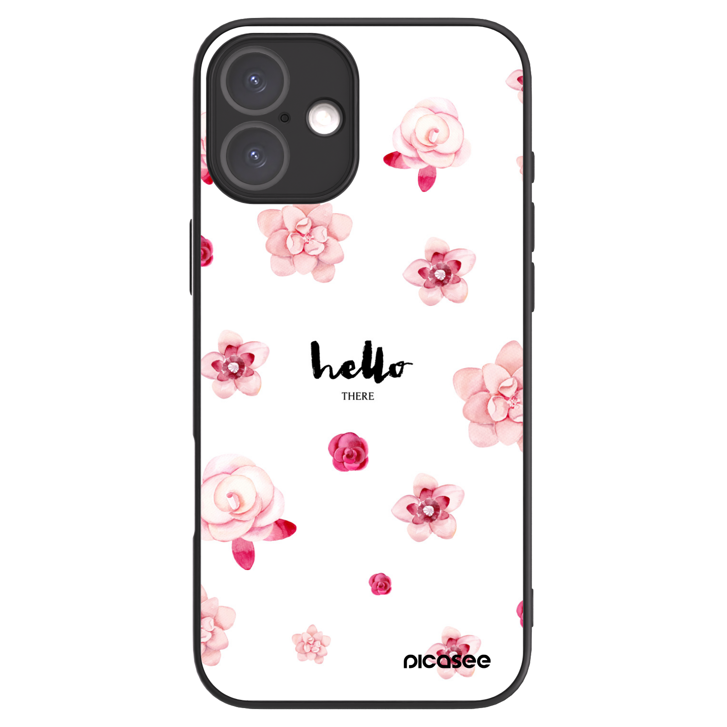 Picasee ULTIMATE CASE MagSafe pentru Apple iPhone 16 Plus - Hello there