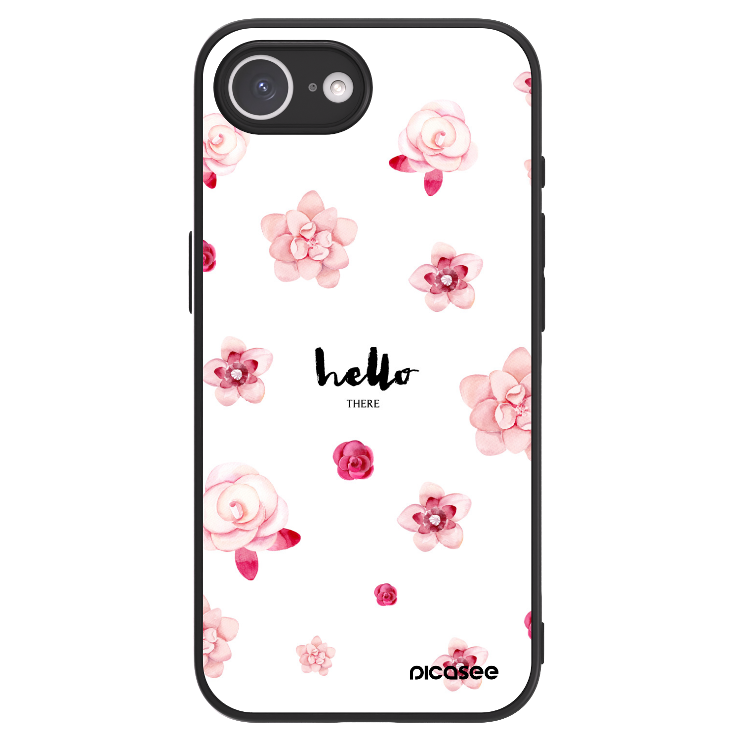 Picasee ULTIMATE CASE pentru Apple iPhone 16e - Hello there